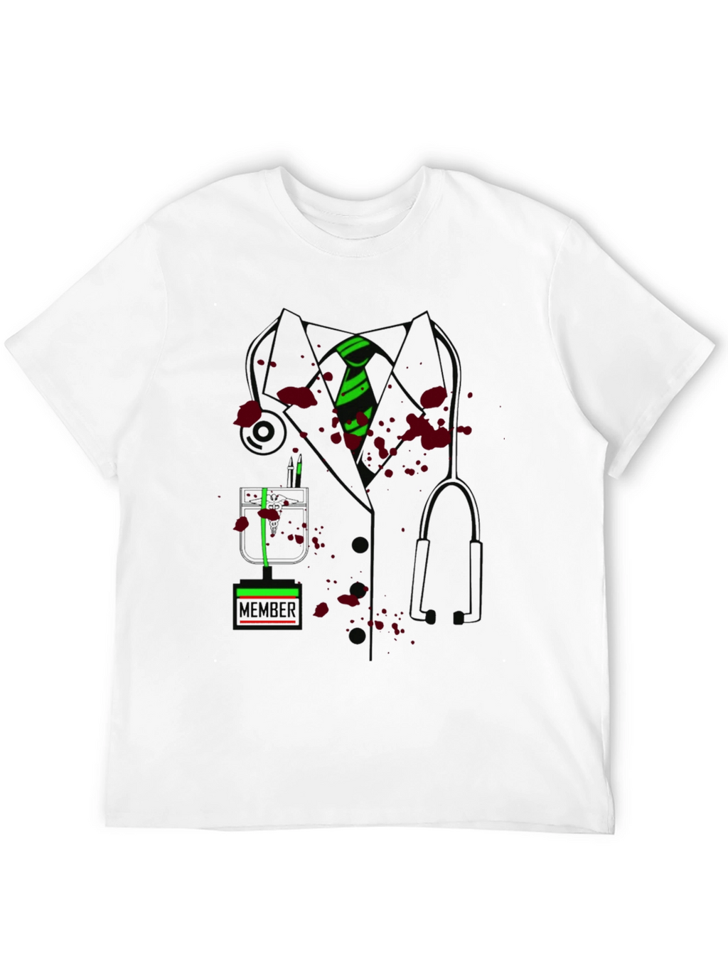Doctor Costume Graphic T-Shirt
