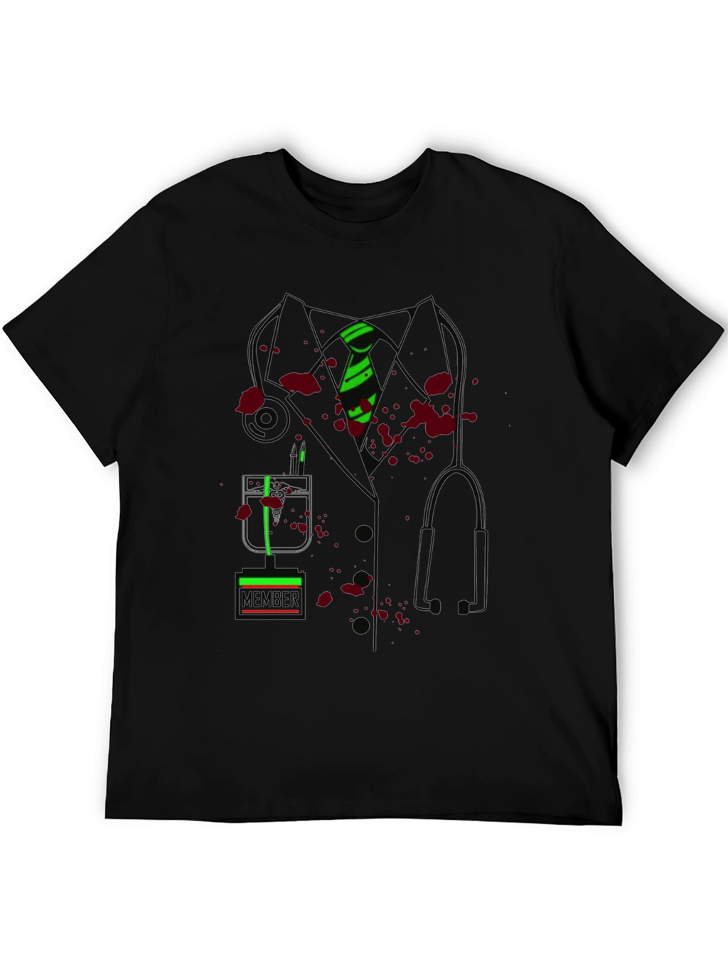 Doctor Costume Graphic T-Shirt
