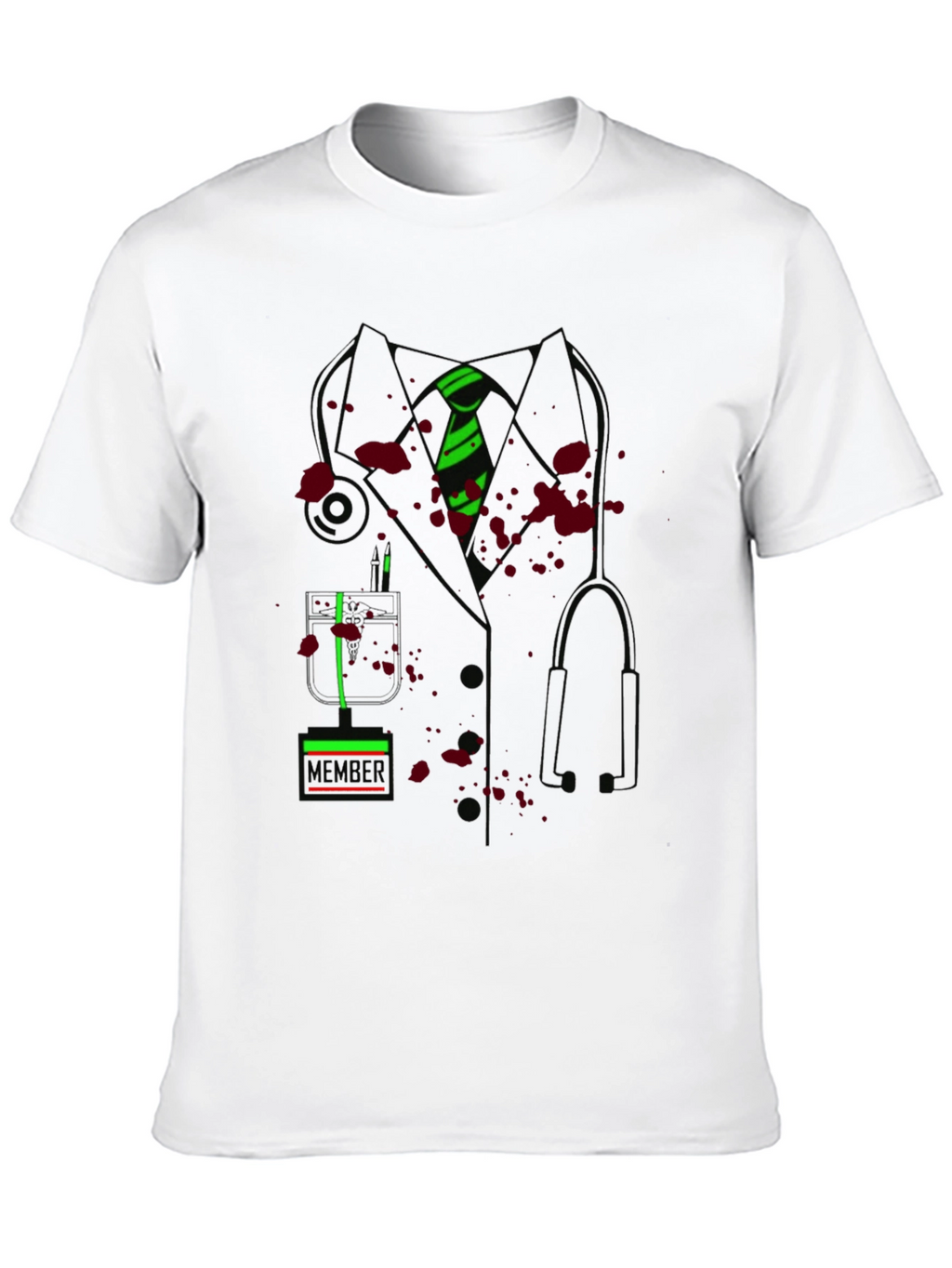 Doctor Costume Graphic T-Shirt