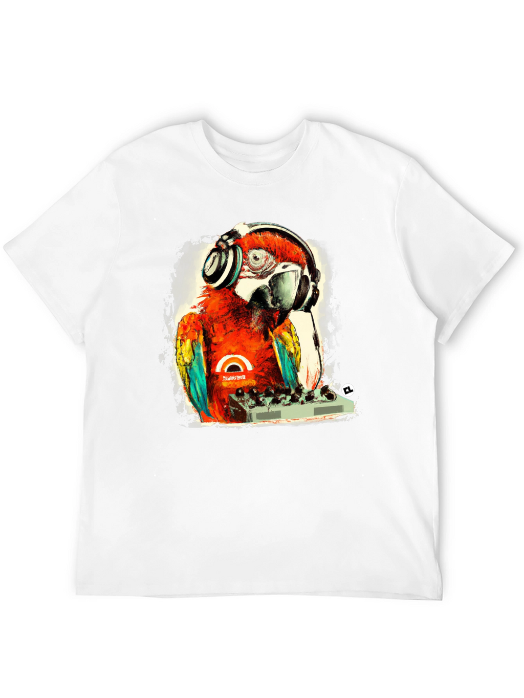 DJ Parrot Graphic Tee