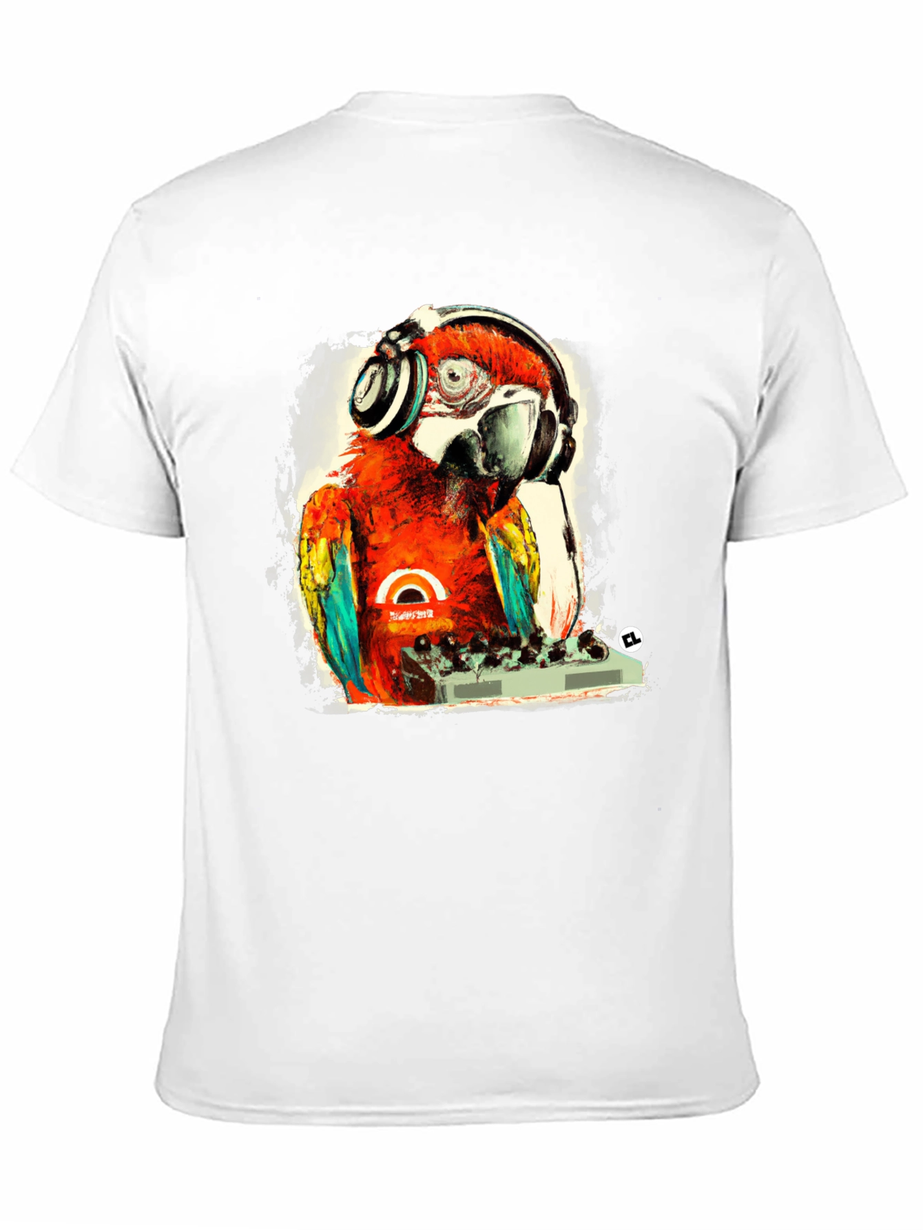 DJ Parrot Graphic Tee