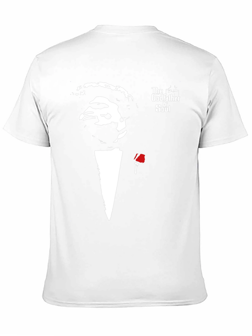 The Godfather of Soul Black Graphic T-Shirt