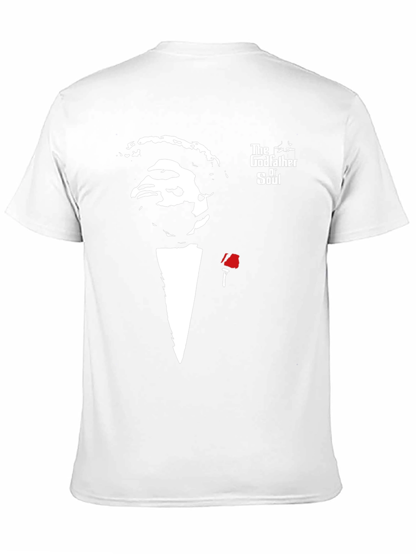 The Godfather of Soul Black Graphic T-Shirt