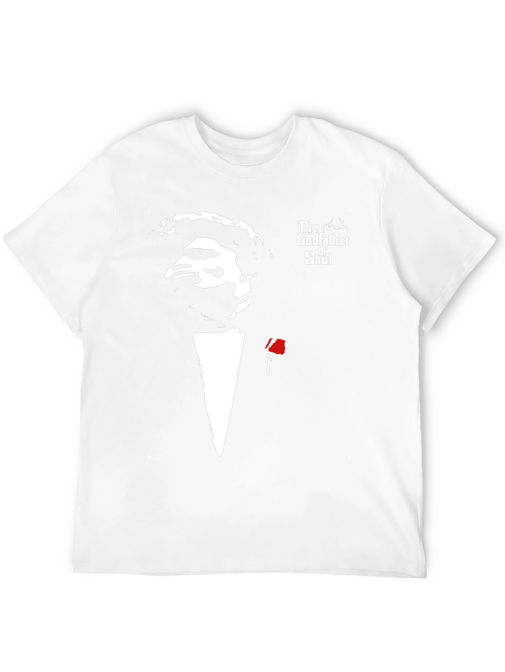 The Godfather of Soul Black Graphic T-Shirt