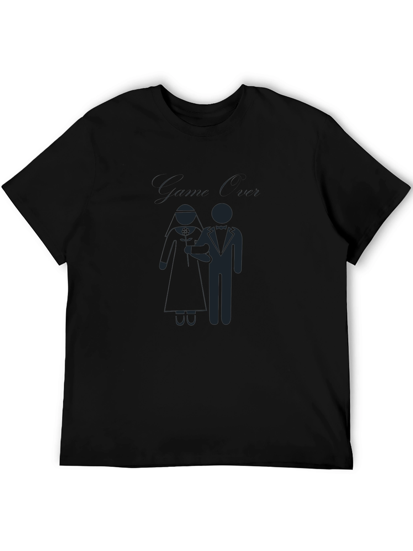 Bride & Groom Graphic Tee - Wedding Celebration Shirt