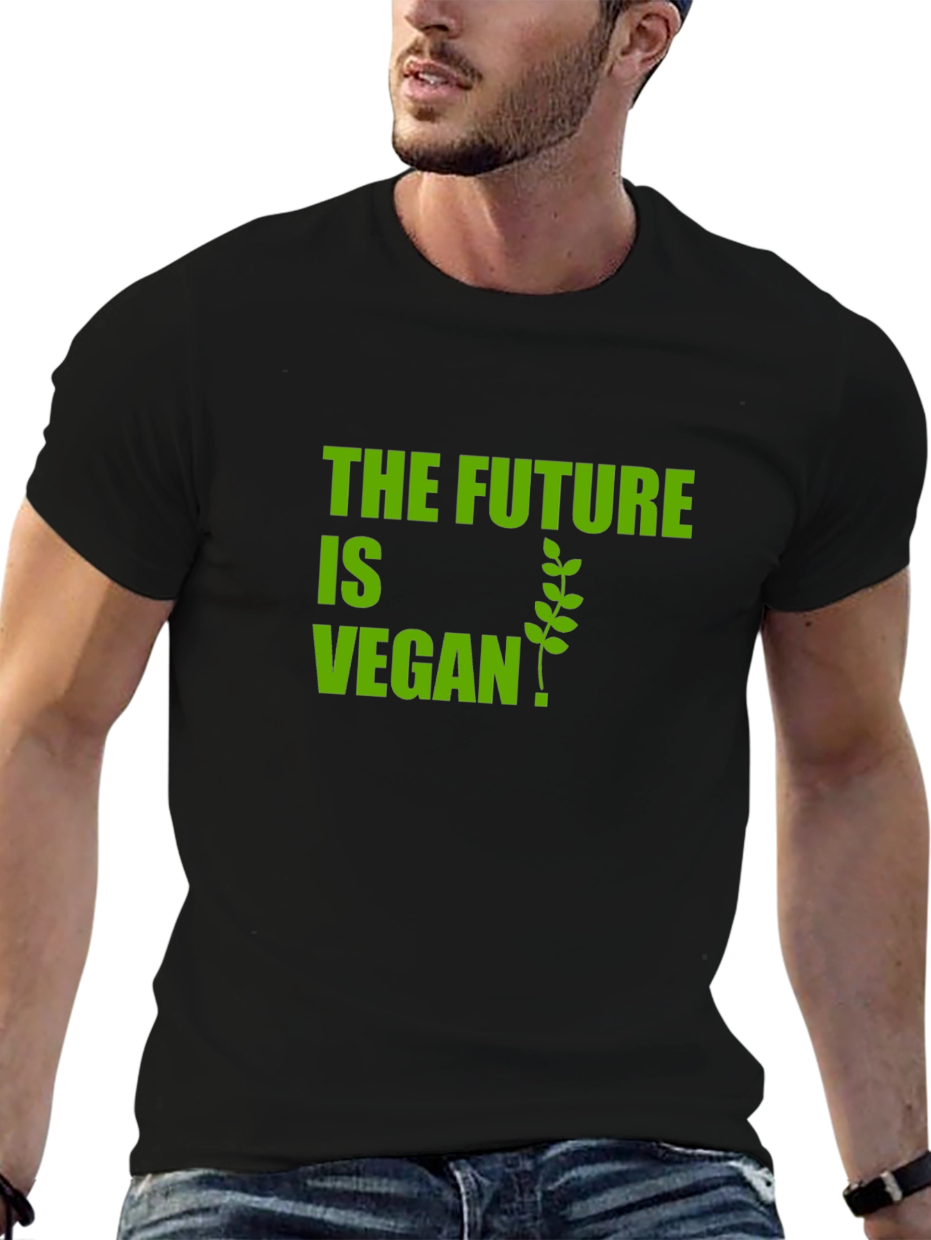 The Future is Vegan T-Shirt - Stylish & Sustainable