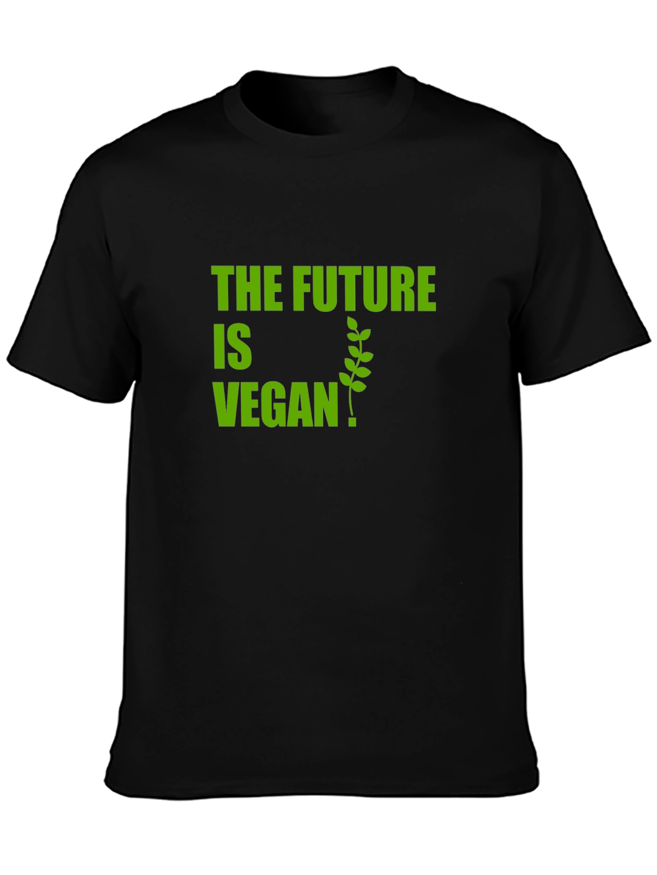 The Future is Vegan T-Shirt - Stylish & Sustainable
