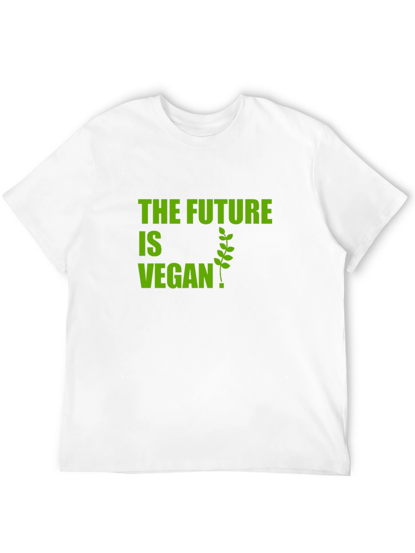 The Future is Vegan T-Shirt - Stylish & Sustainable