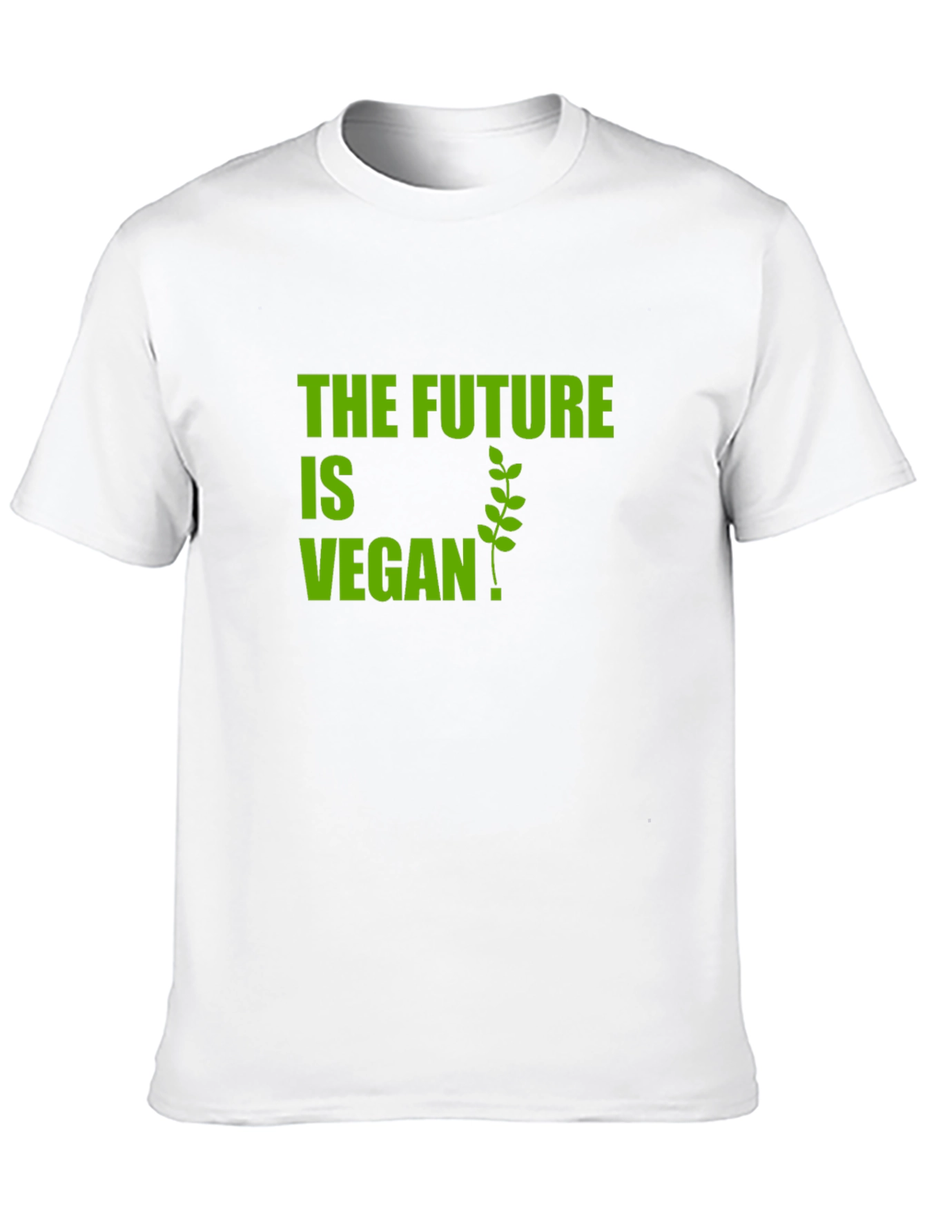 The Future is Vegan T-Shirt - Stylish & Sustainable