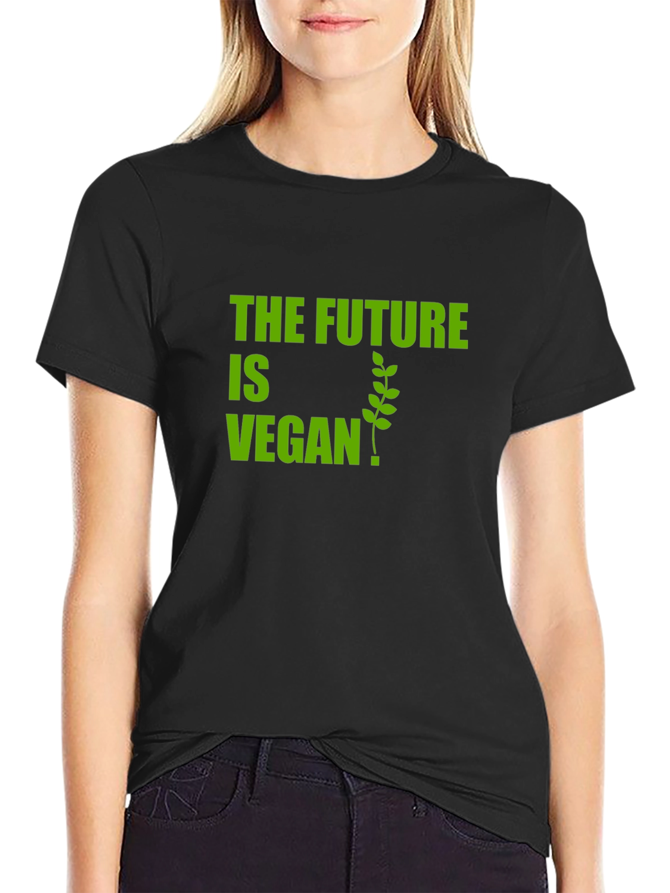 The Future is Vegan T-Shirt - Stylish & Sustainable