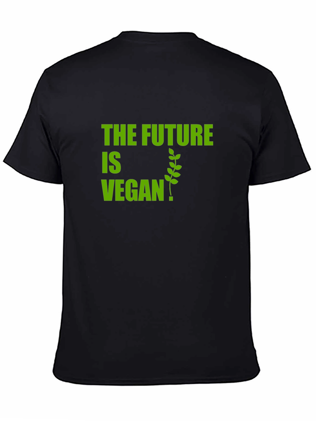 The Future is Vegan T-Shirt - Stylish & Sustainable