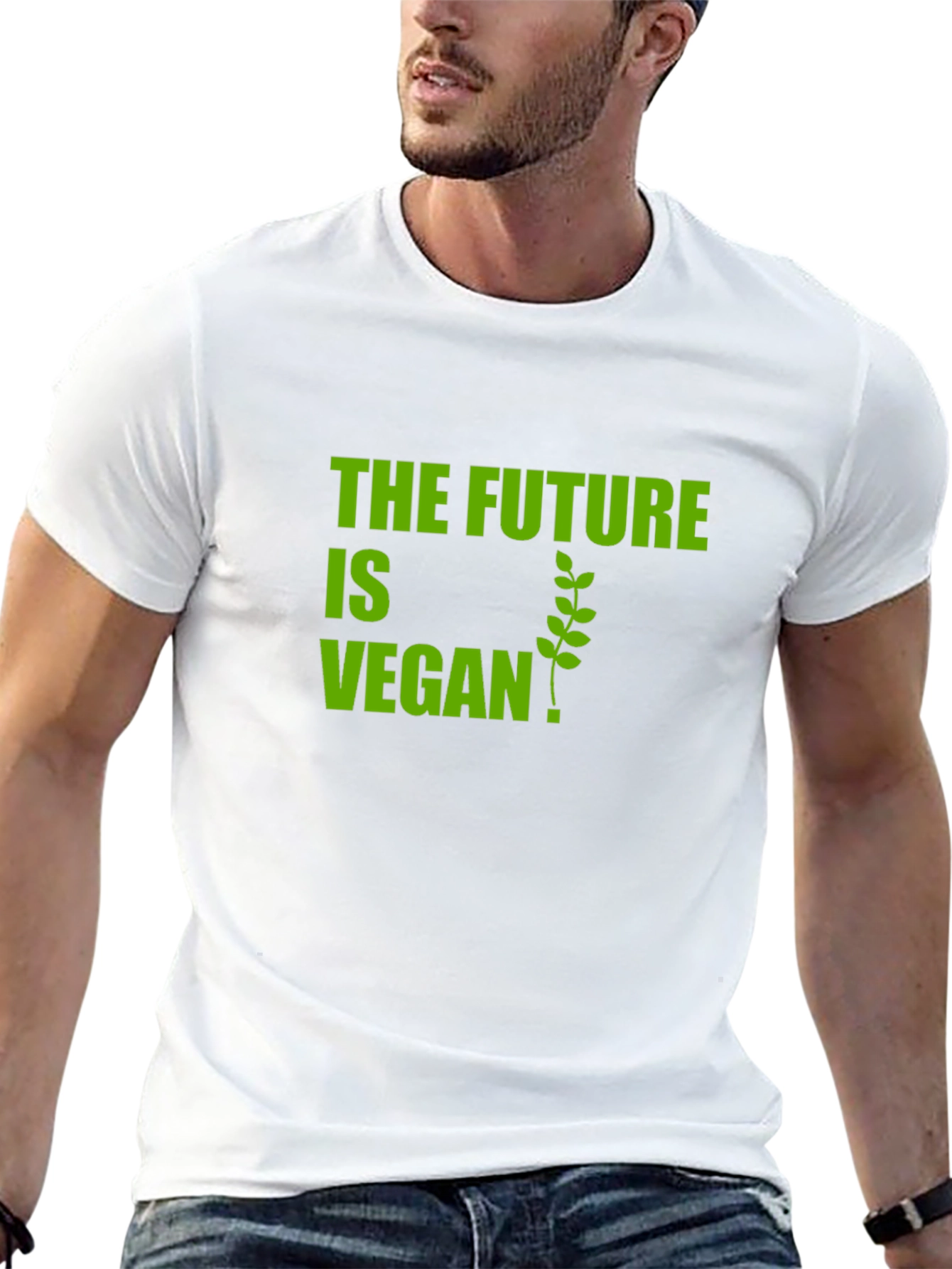 The Future is Vegan T-Shirt - Stylish & Sustainable