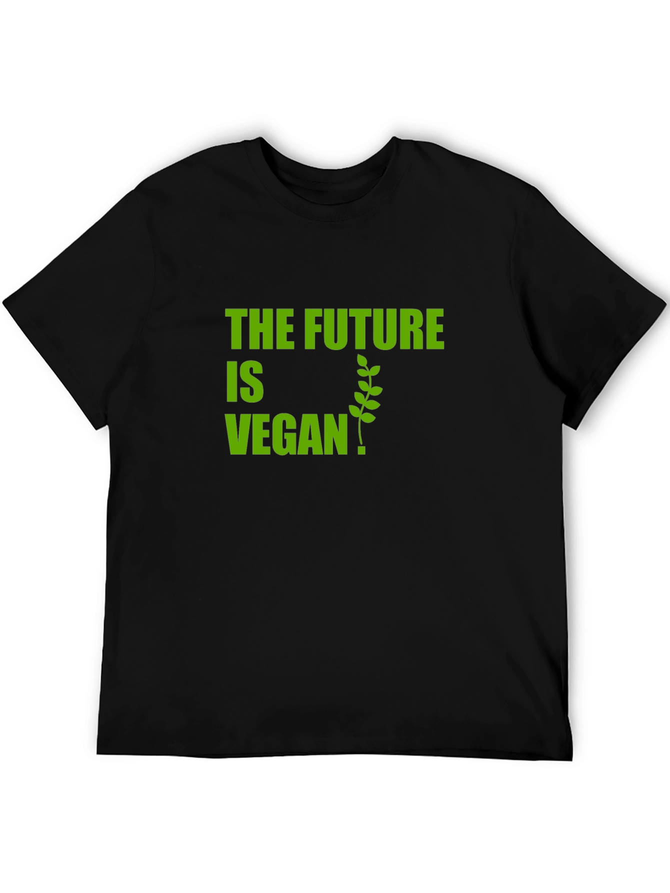 The Future is Vegan T-Shirt - Stylish & Sustainable