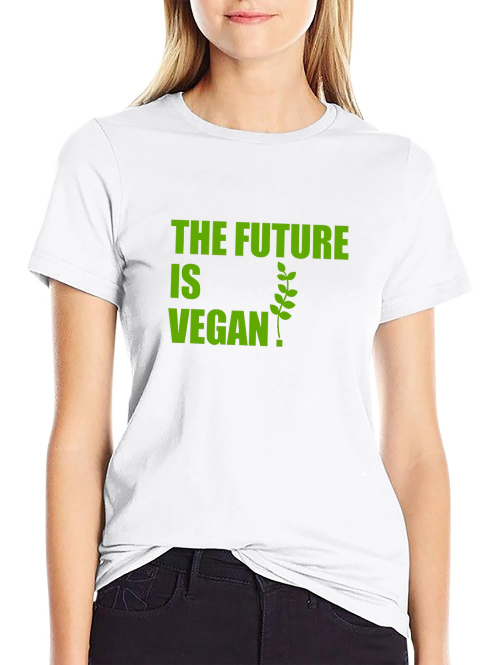 The Future is Vegan T-Shirt - Stylish & Sustainable
