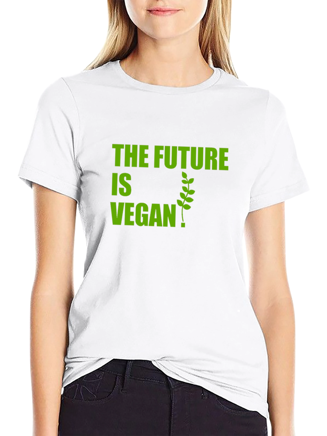 The Future is Vegan T-Shirt - Stylish & Sustainable