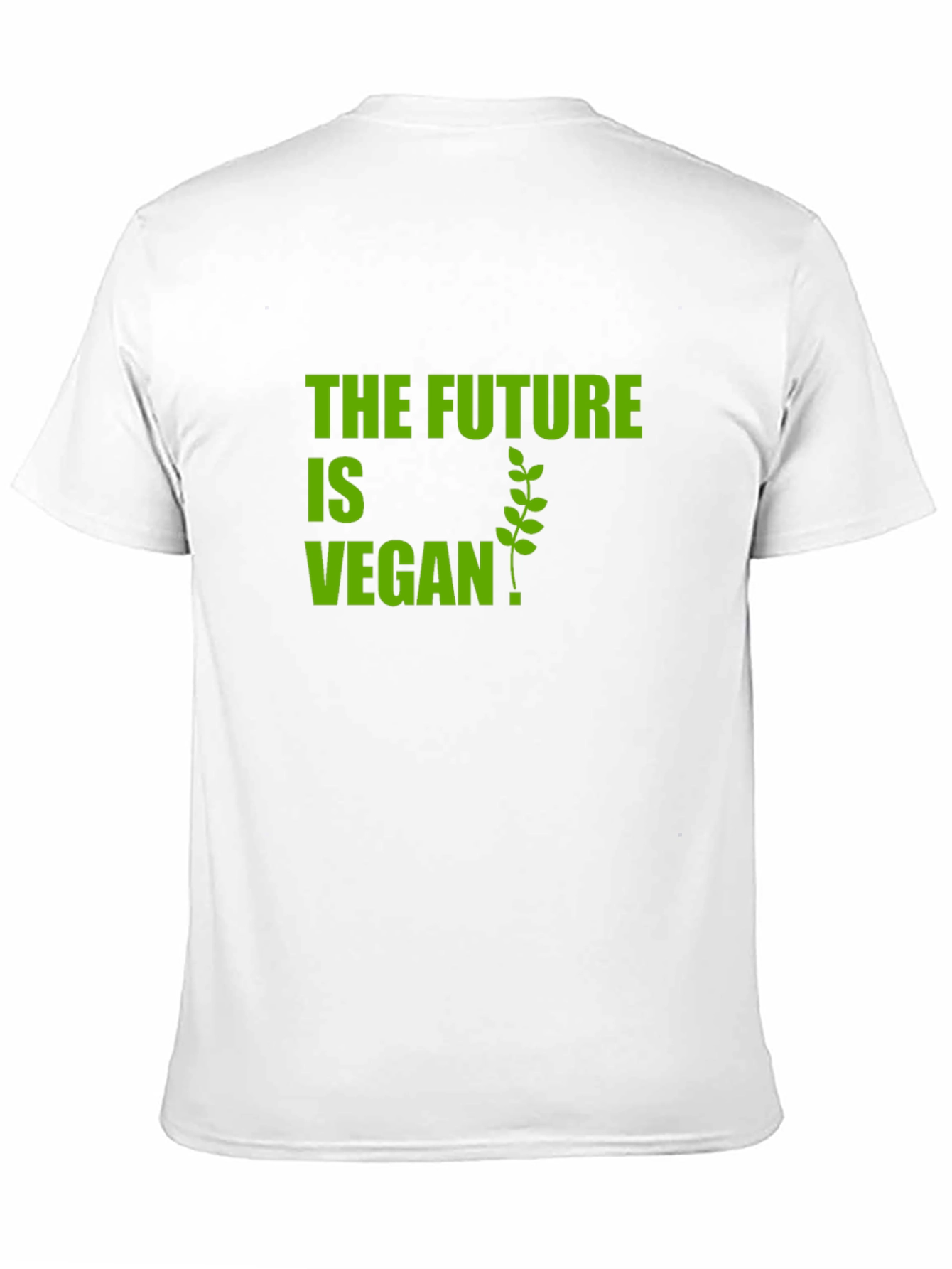 The Future is Vegan T-Shirt - Stylish & Sustainable
