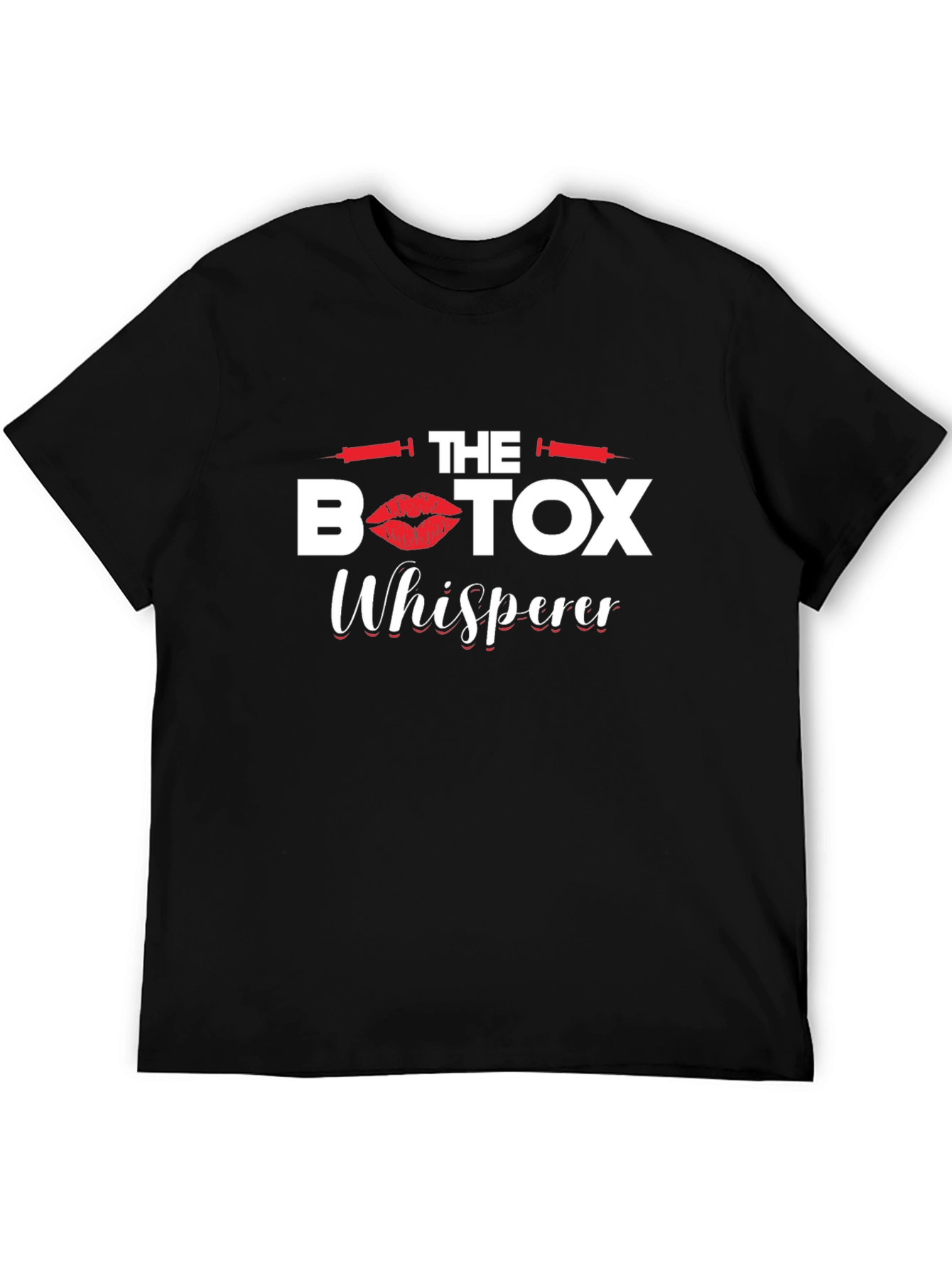 Botox Whisperer Graphic Tee - Stylish Aesthetician Gift