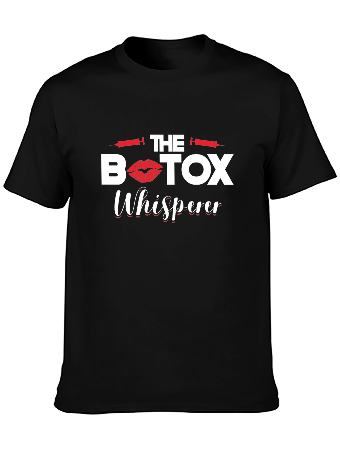 Botox Whisperer Graphic Tee - Stylish Aesthetician Gift