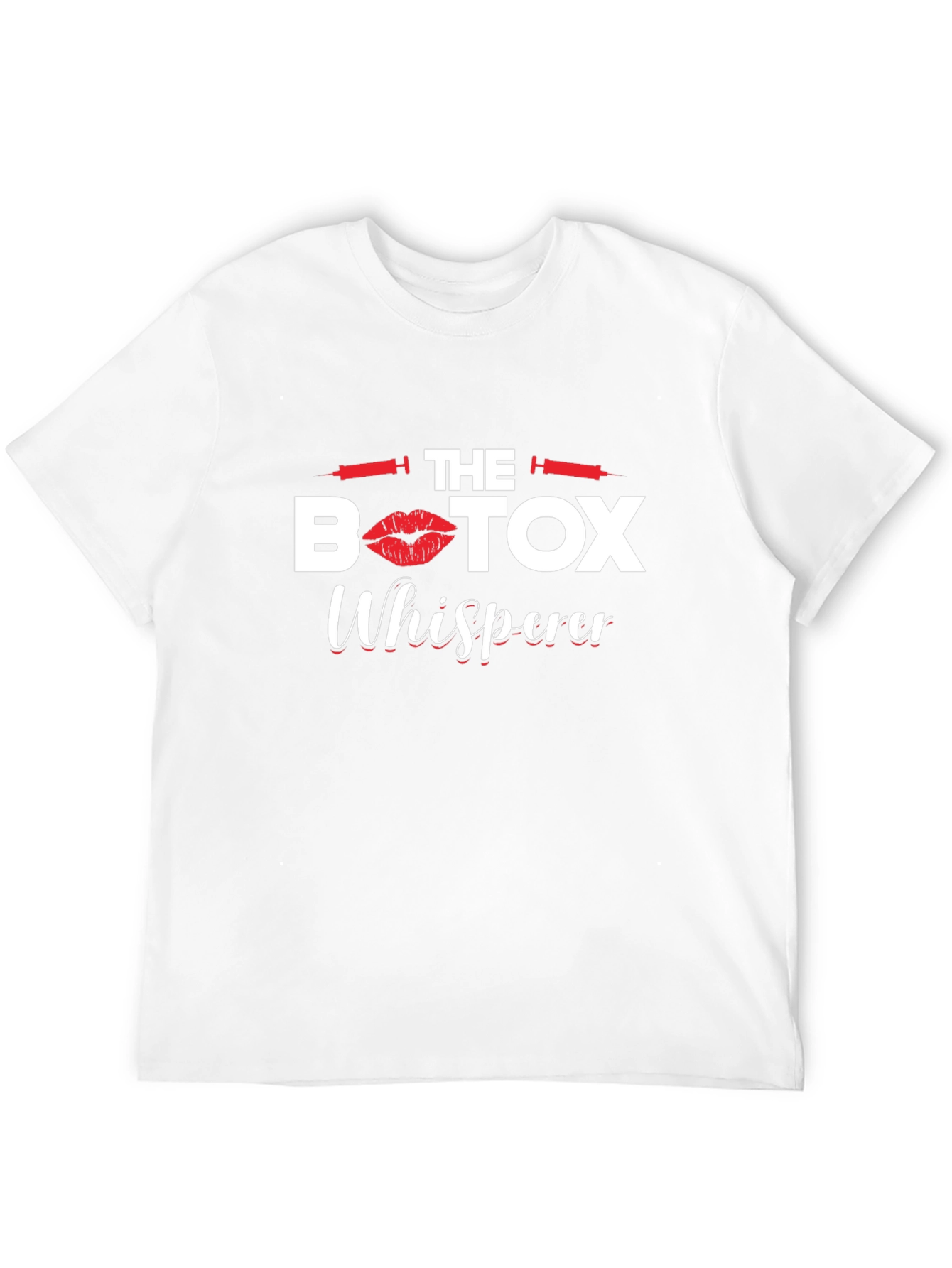 Botox Whisperer Graphic Tee - Stylish Aesthetician Gift