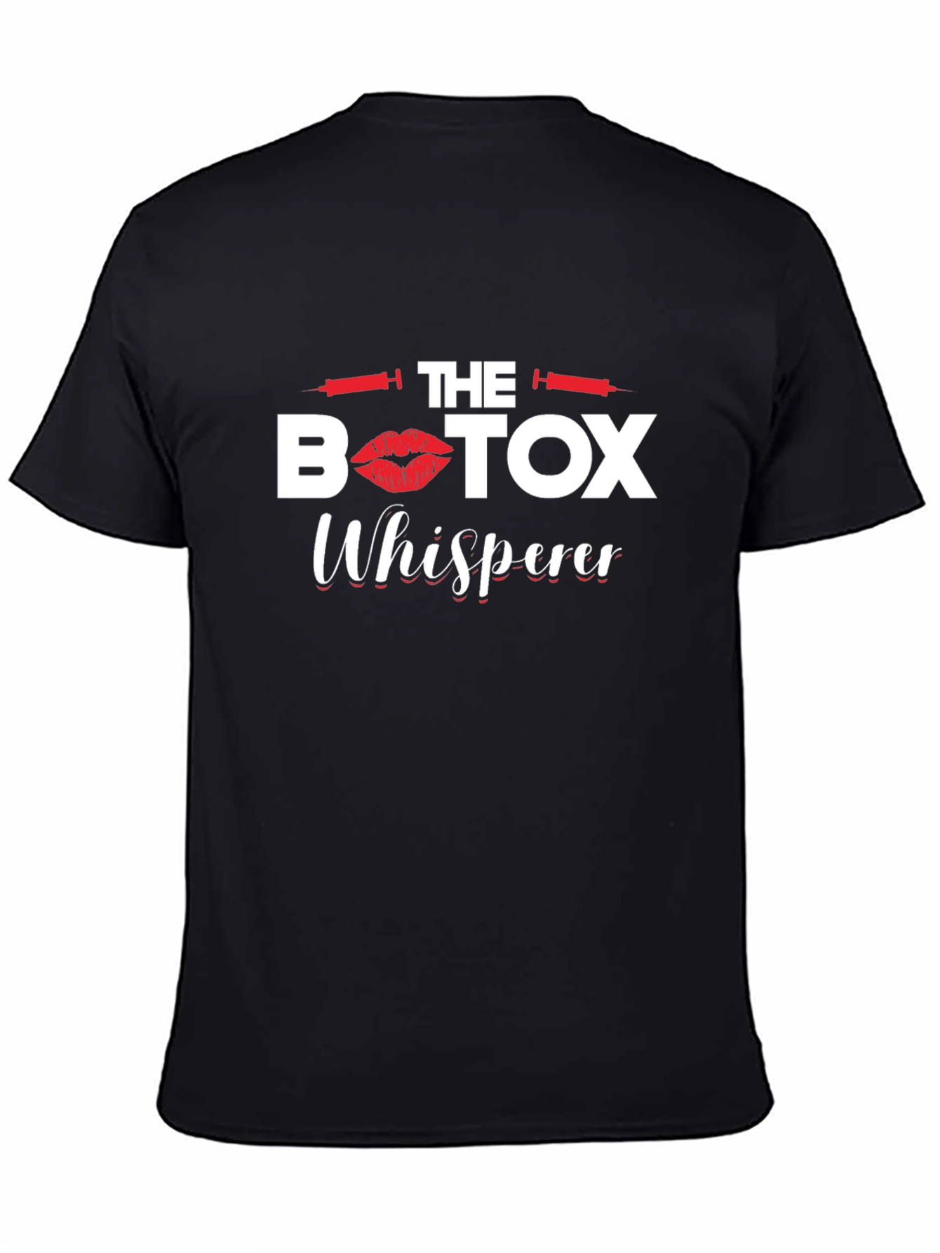 Botox Whisperer Graphic Tee - Stylish Aesthetician Gift