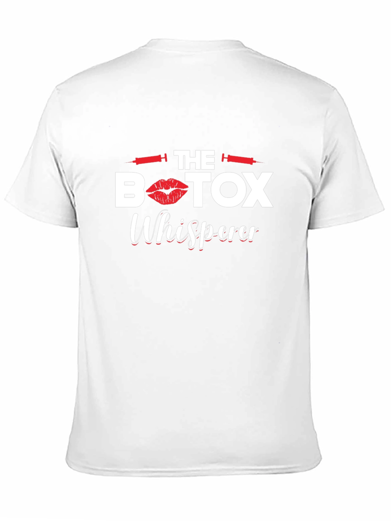 Botox Whisperer Graphic Tee - Stylish Aesthetician Gift