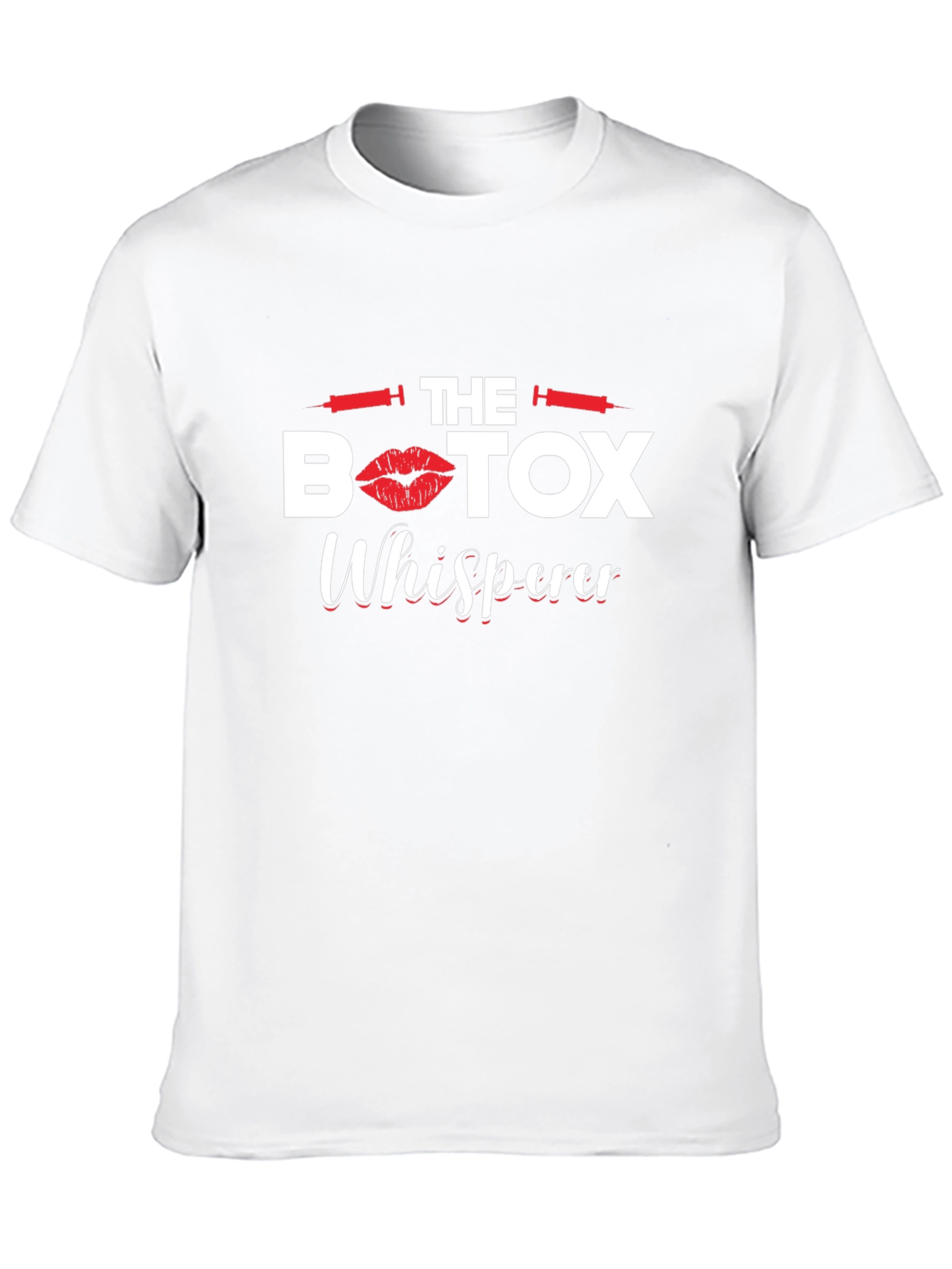 Botox Whisperer Graphic Tee - Stylish Aesthetician Gift