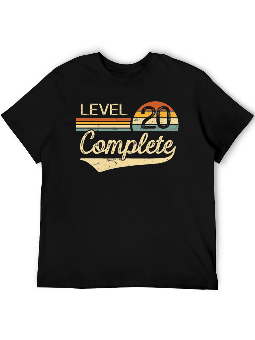 Level 20 Complete Graphic Tee