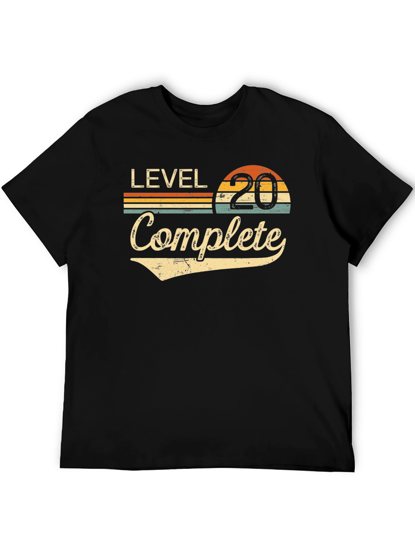 Level 20 Complete Graphic Tee