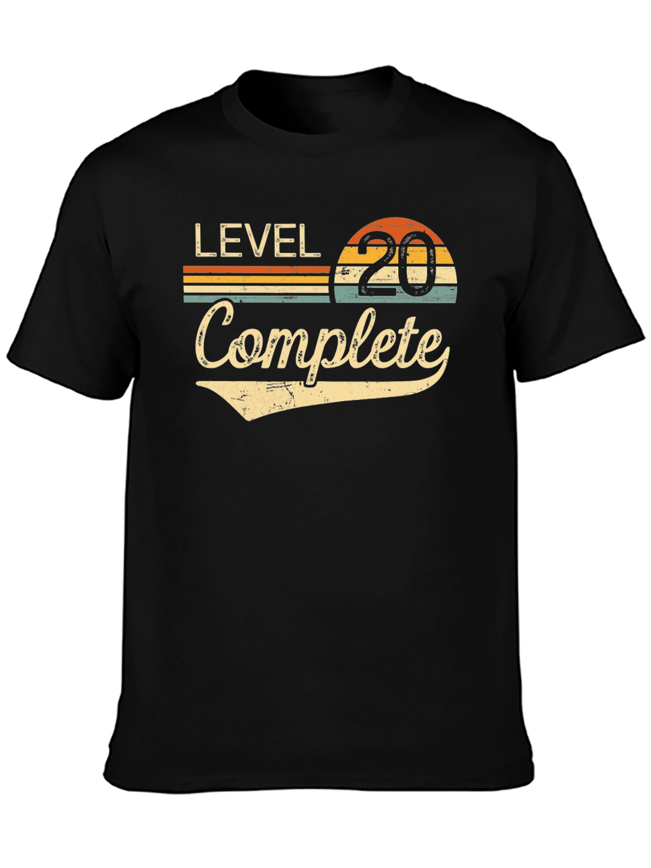 Level 20 Complete Graphic Tee