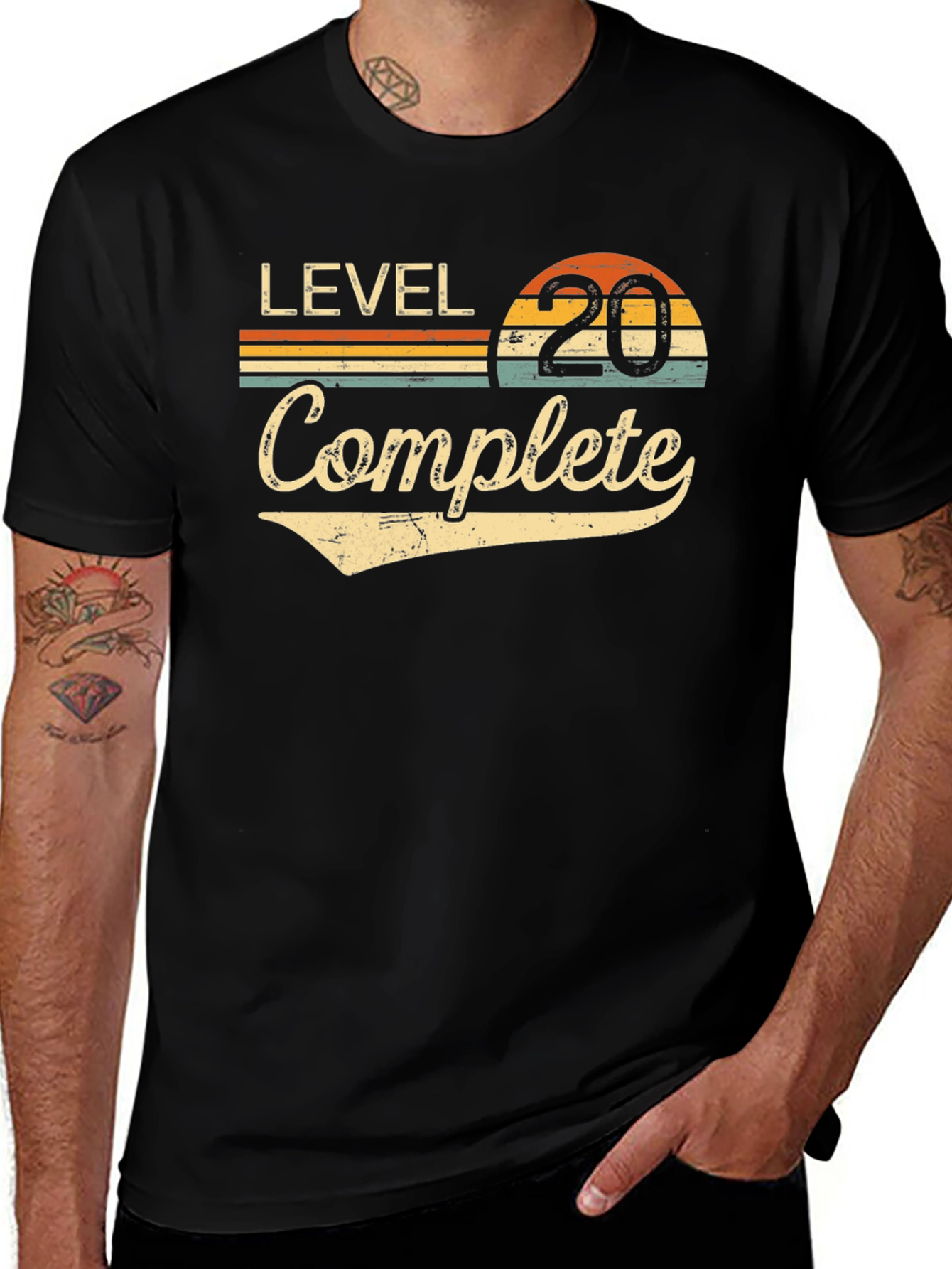 Level 20 Complete Graphic Tee