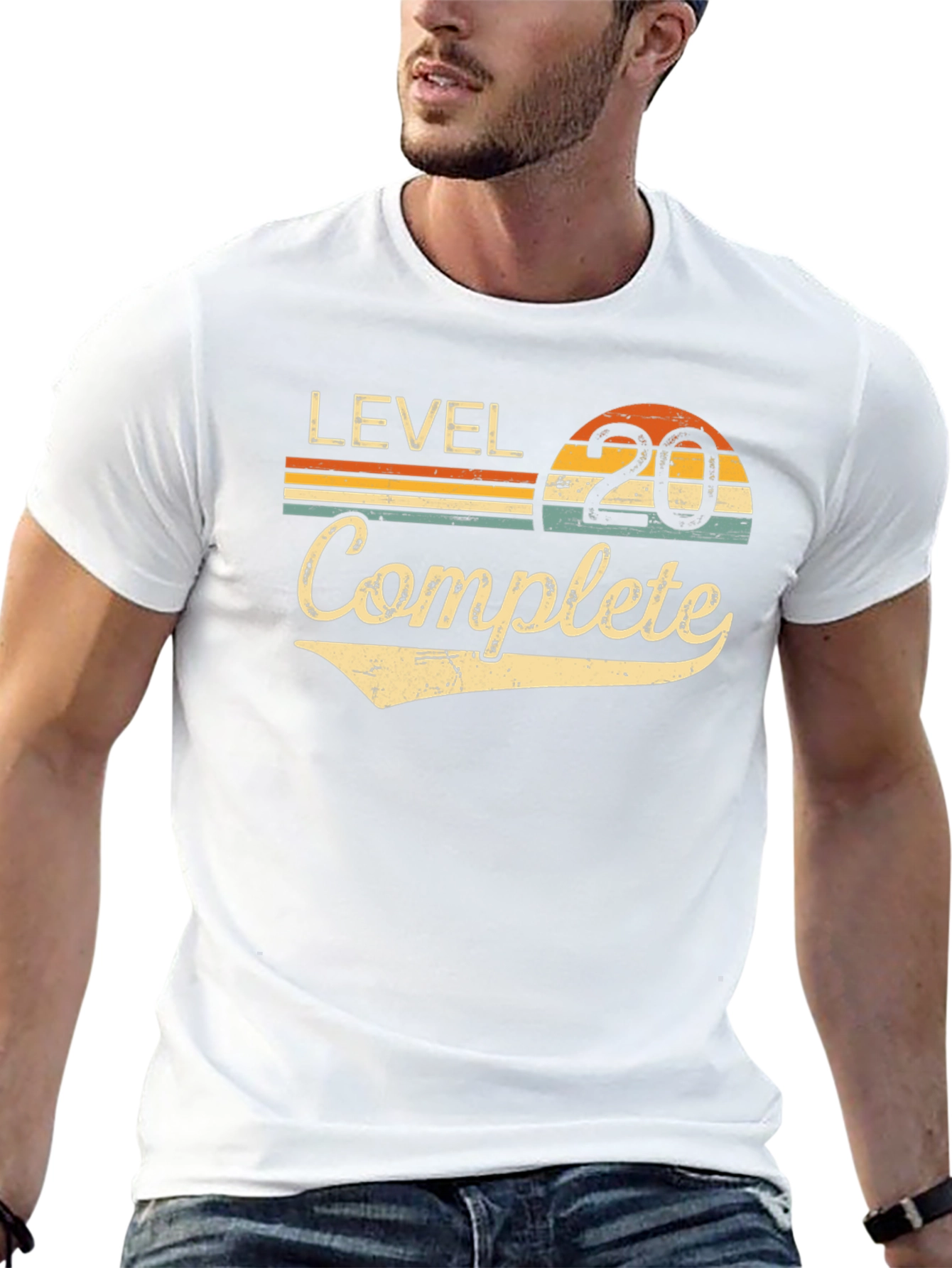 Level 20 Complete Graphic Tee