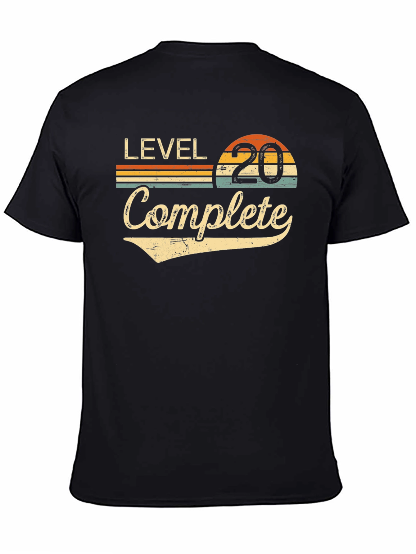 Level 20 Complete Graphic Tee