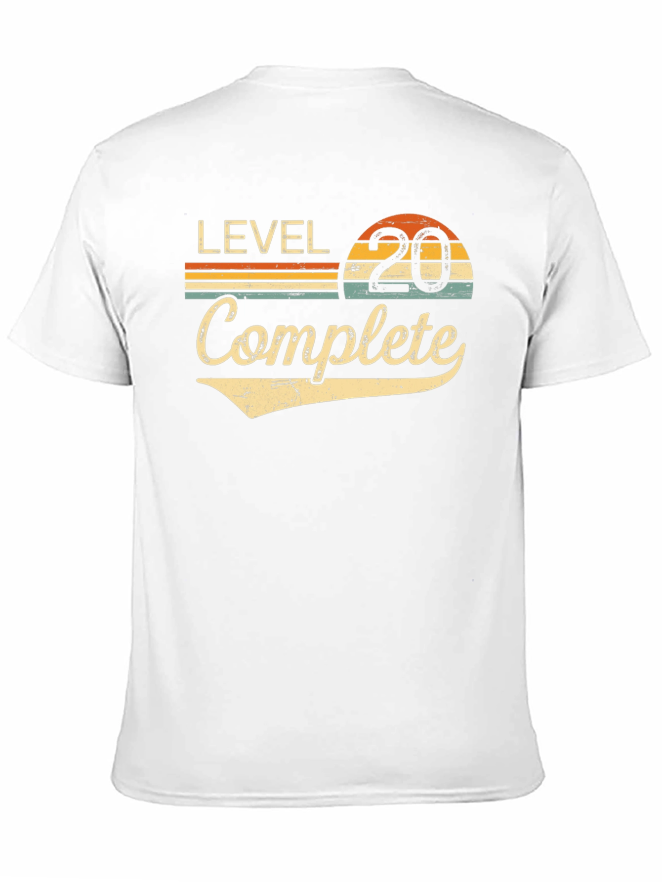 Level 20 Complete Graphic Tee