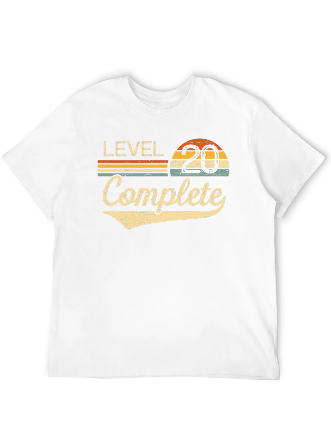 Level 20 Complete Graphic Tee