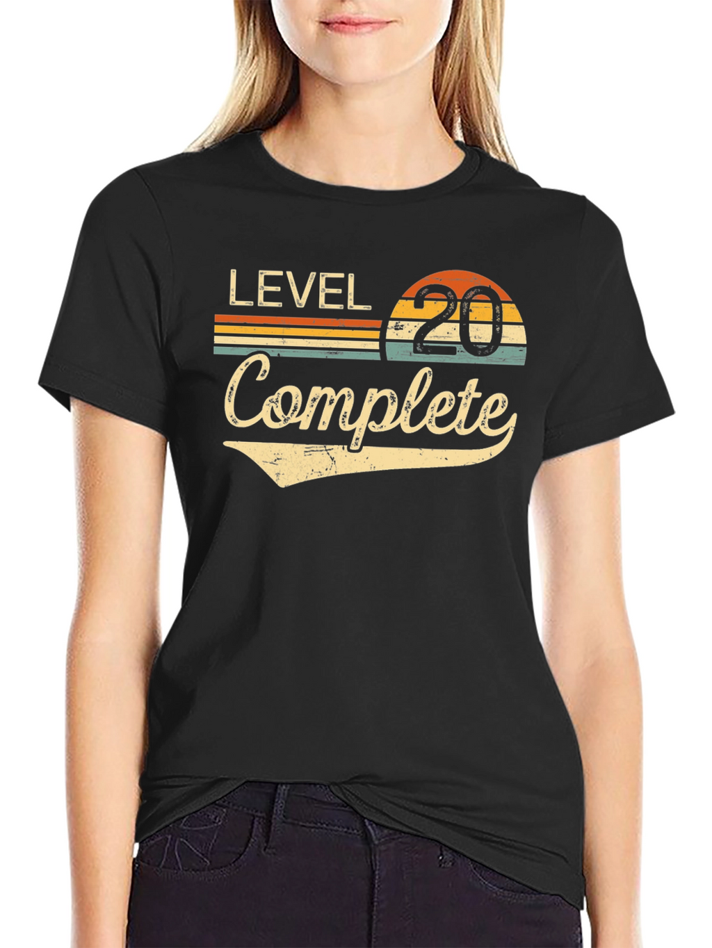 Level 20 Complete Graphic Tee