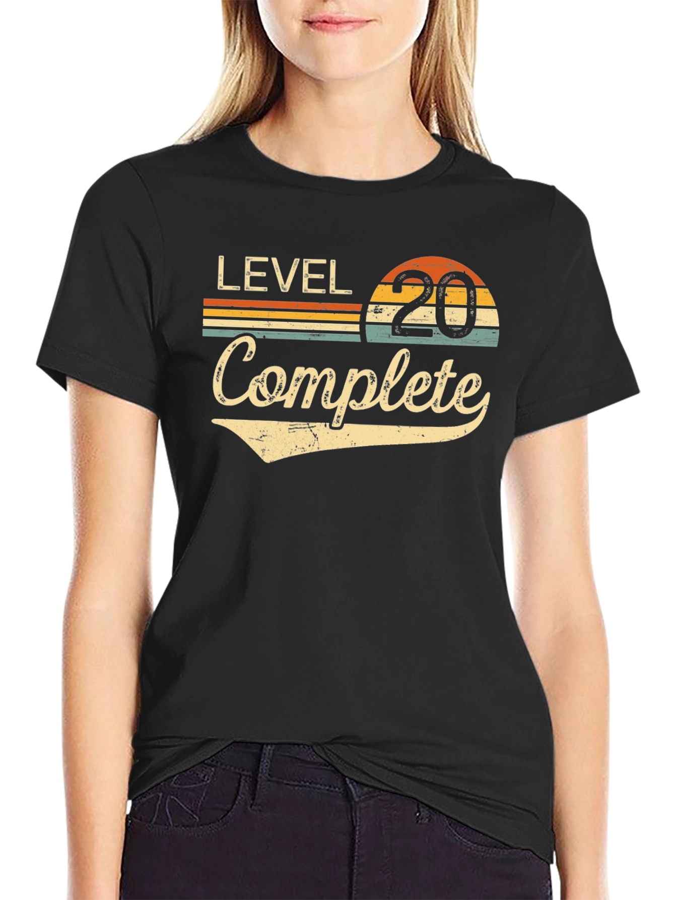 Level 20 Complete Graphic Tee