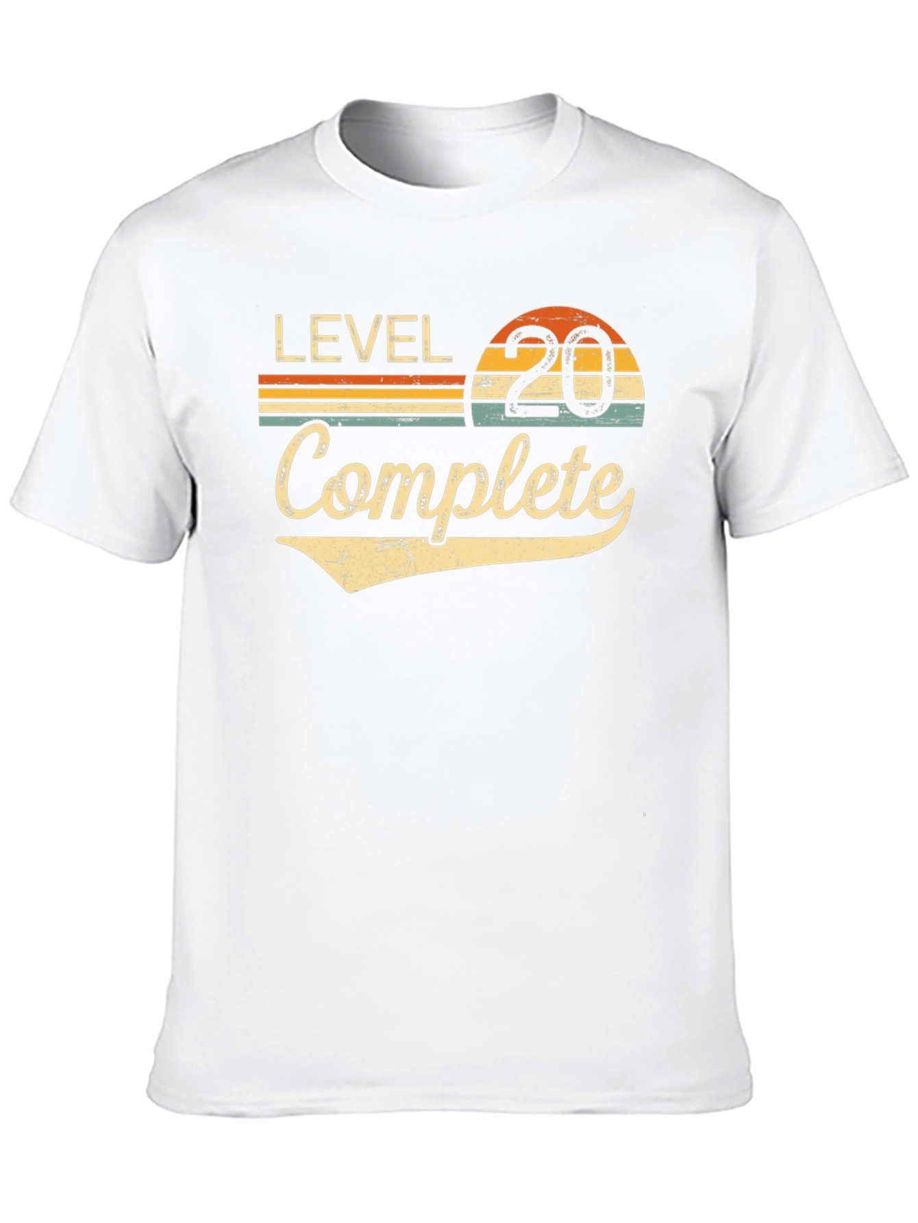 Level 20 Complete Graphic Tee