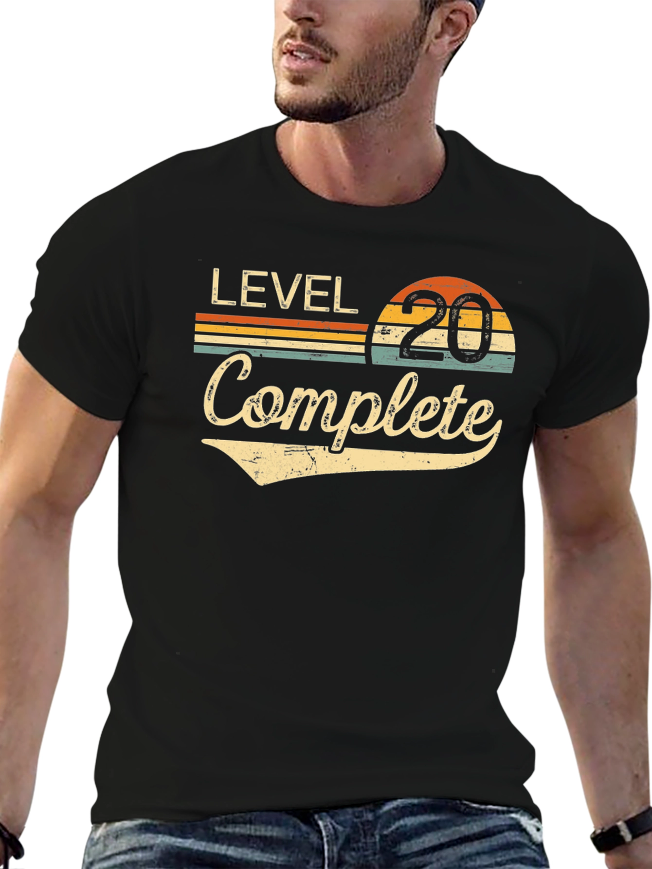 Level 20 Complete Graphic Tee