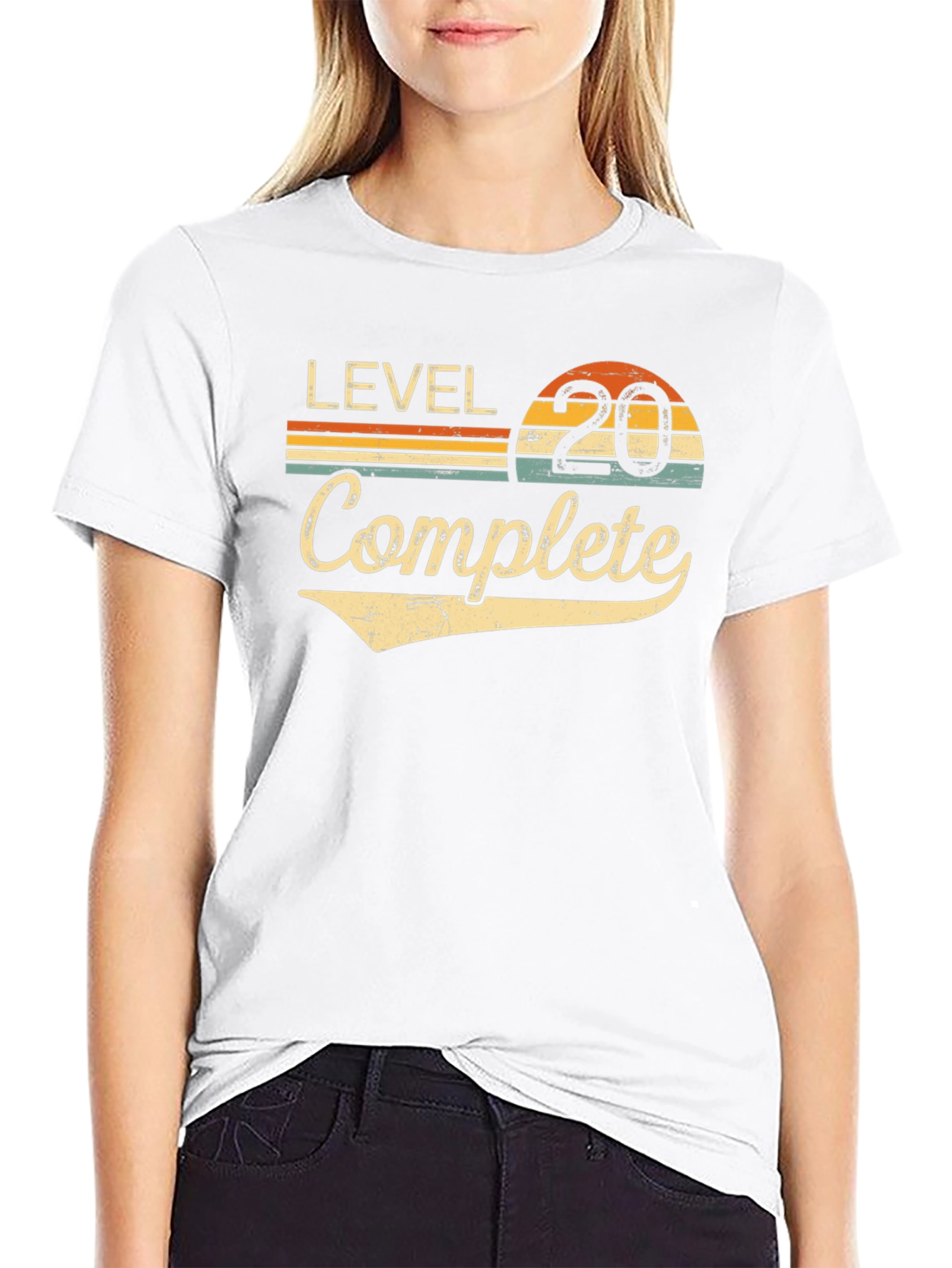 Level 20 Complete Graphic Tee