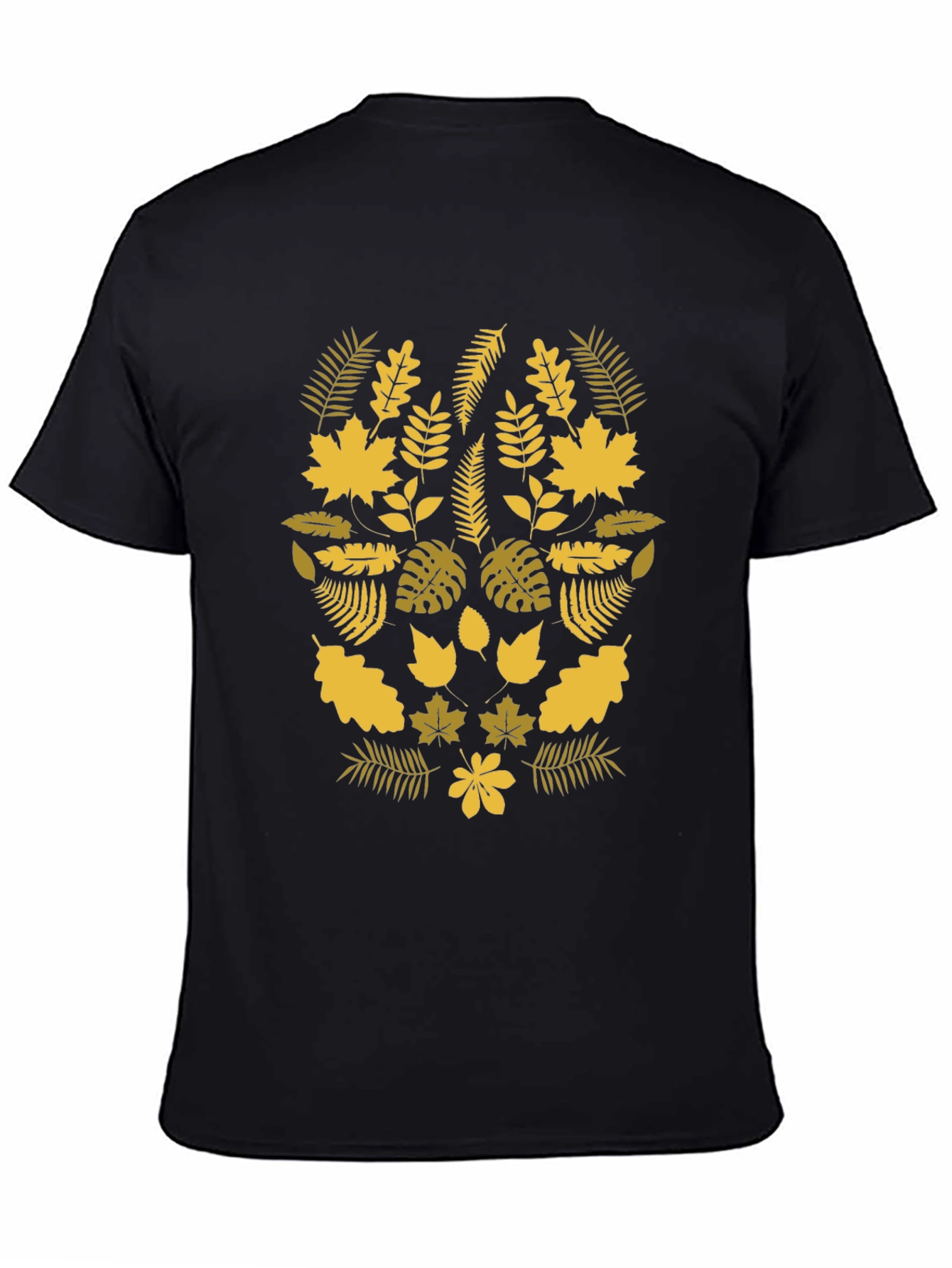 Autumn Leaves Graphic T-Shirt - Nature Inspired Design