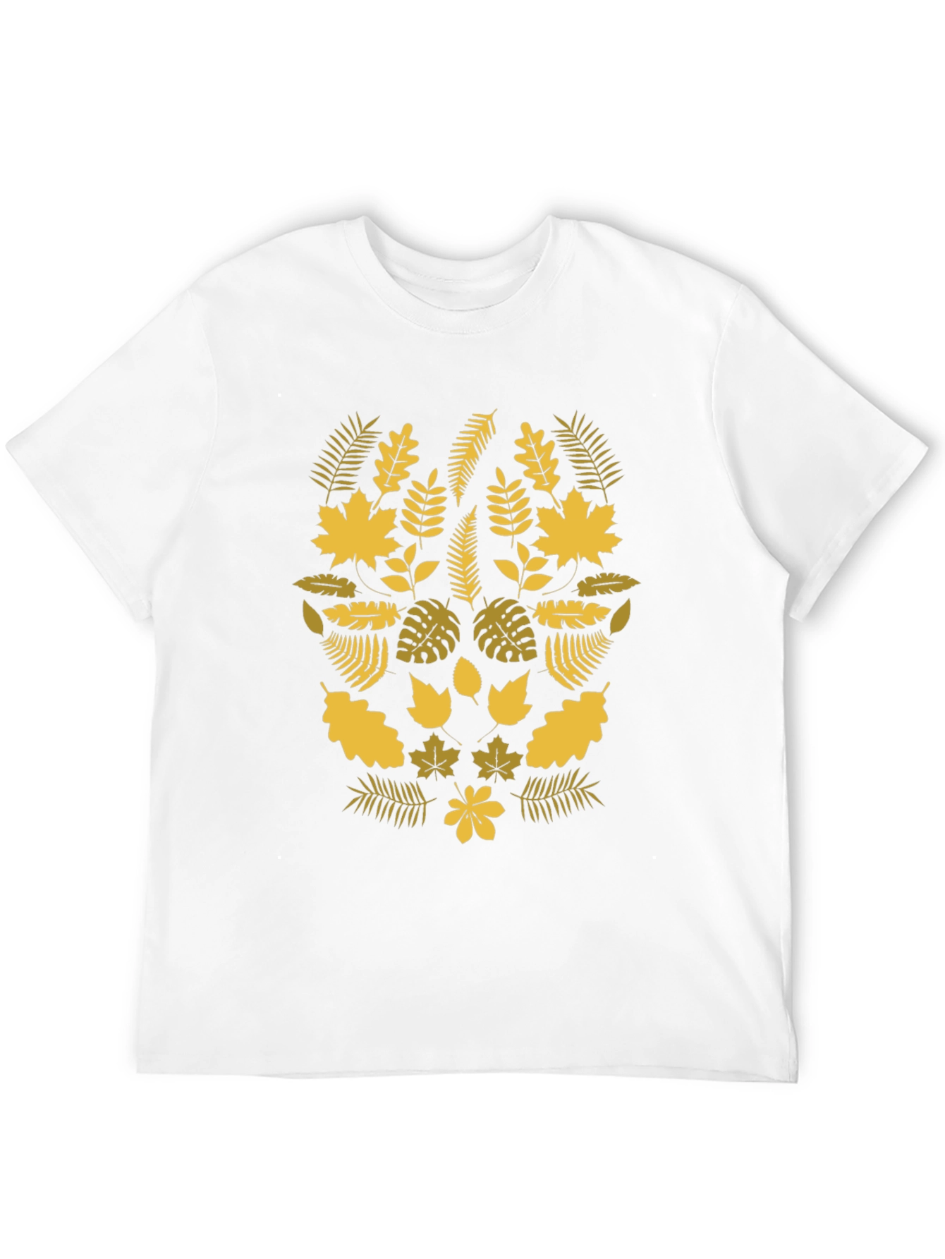 Autumn Leaves Graphic T-Shirt - Nature Inspired Design