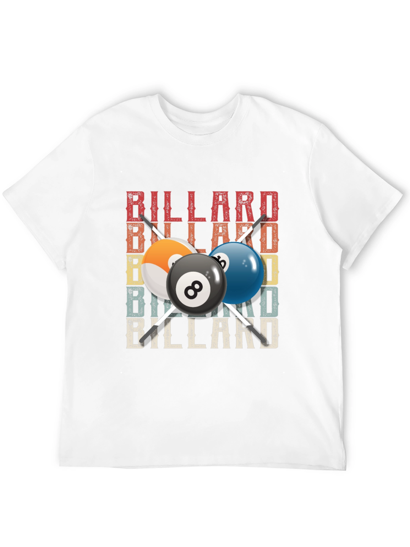 Billiard Balls Graphic T-Shirt