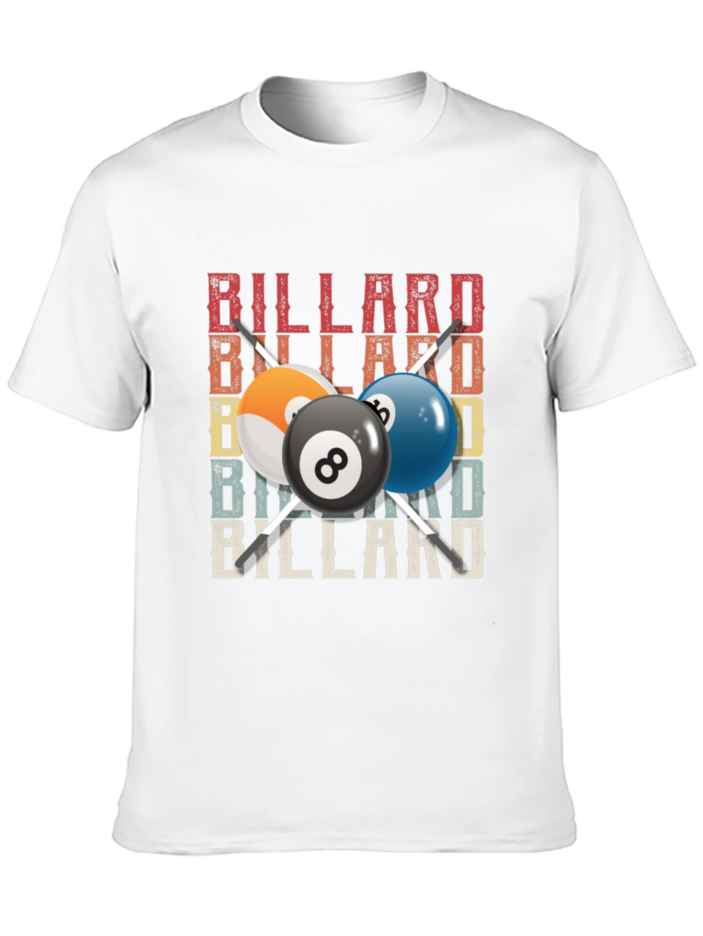 Billiard Balls Graphic T-Shirt