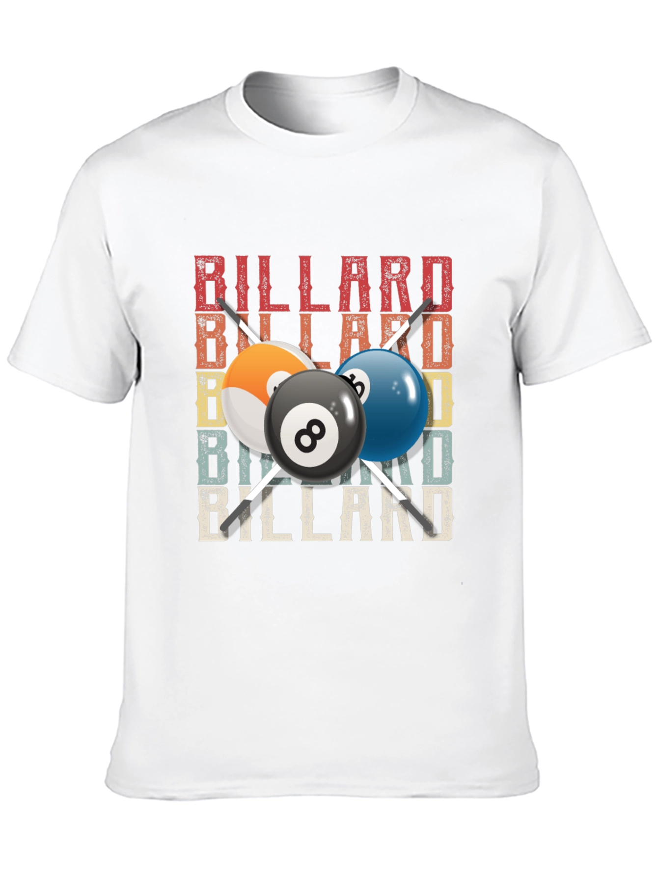Billiard Balls Graphic T-Shirt