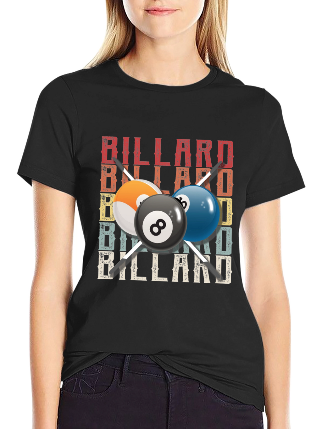 Billiard Balls Graphic T-Shirt