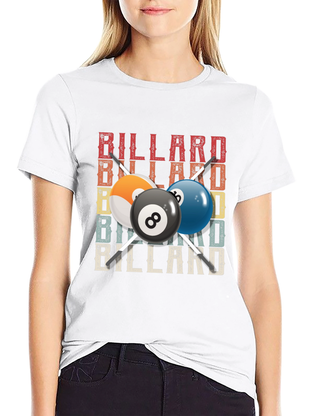 Billiard Balls Graphic T-Shirt