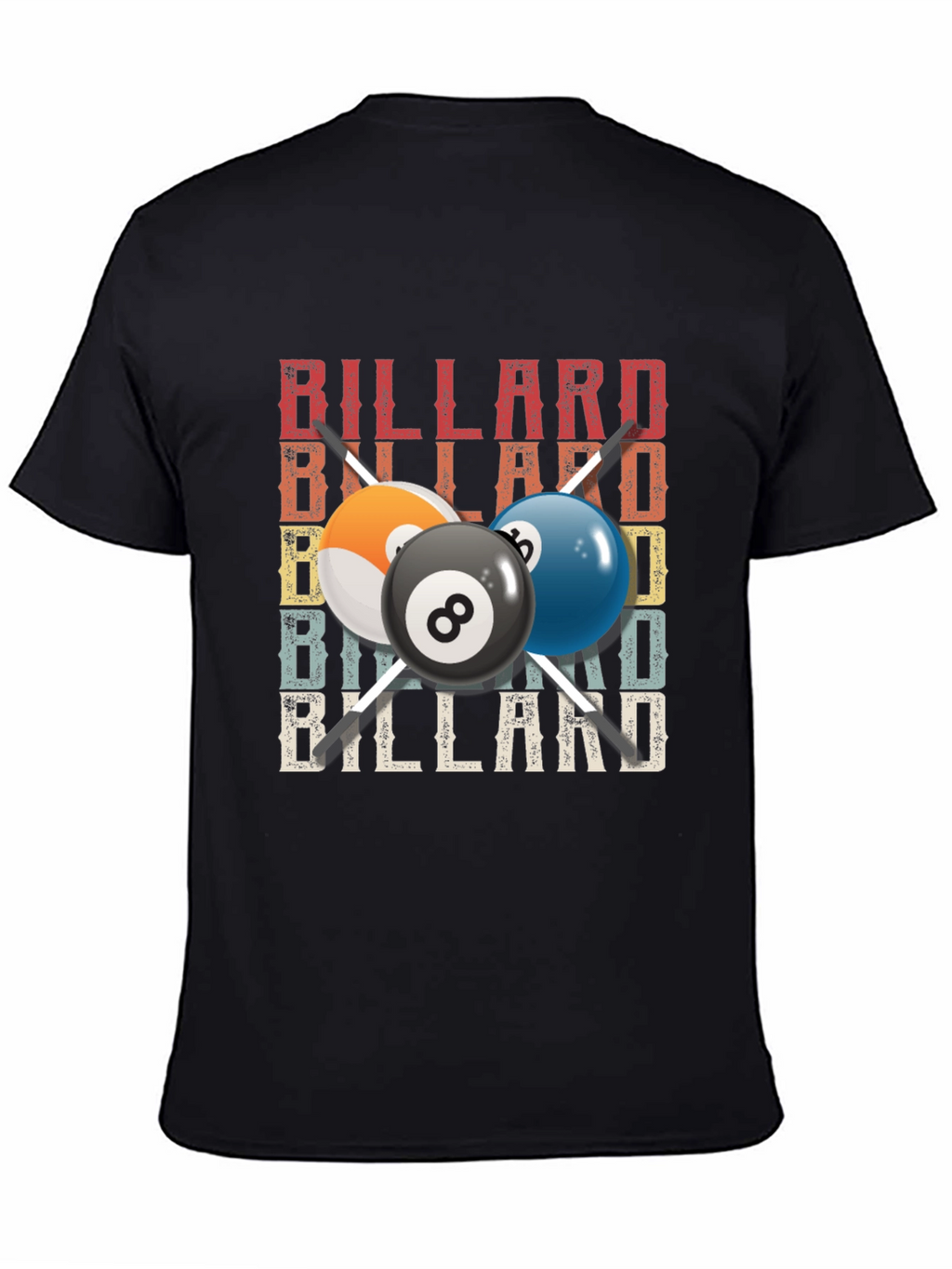 Billiard Balls Graphic T-Shirt