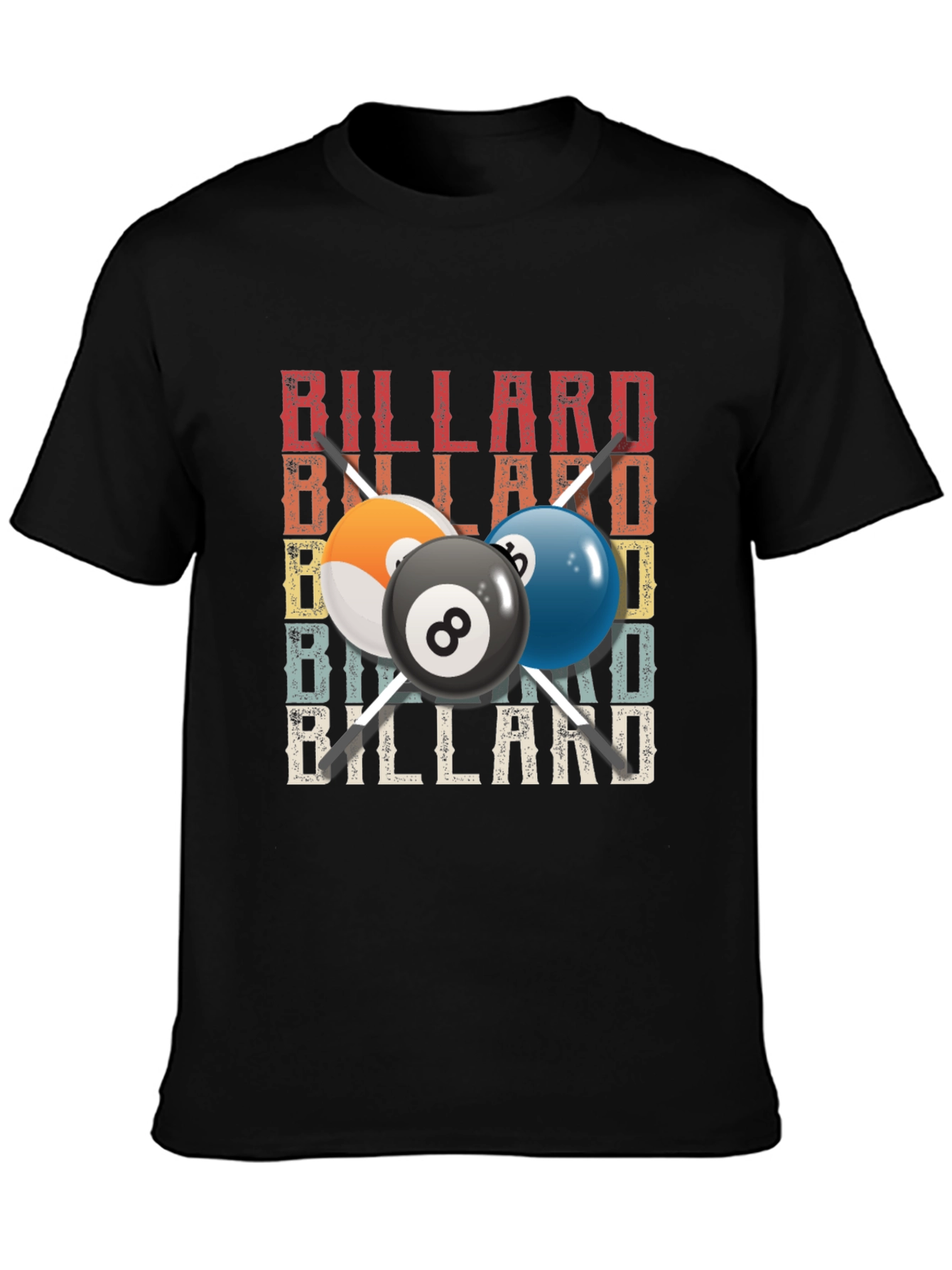 Billiard Balls Graphic T-Shirt