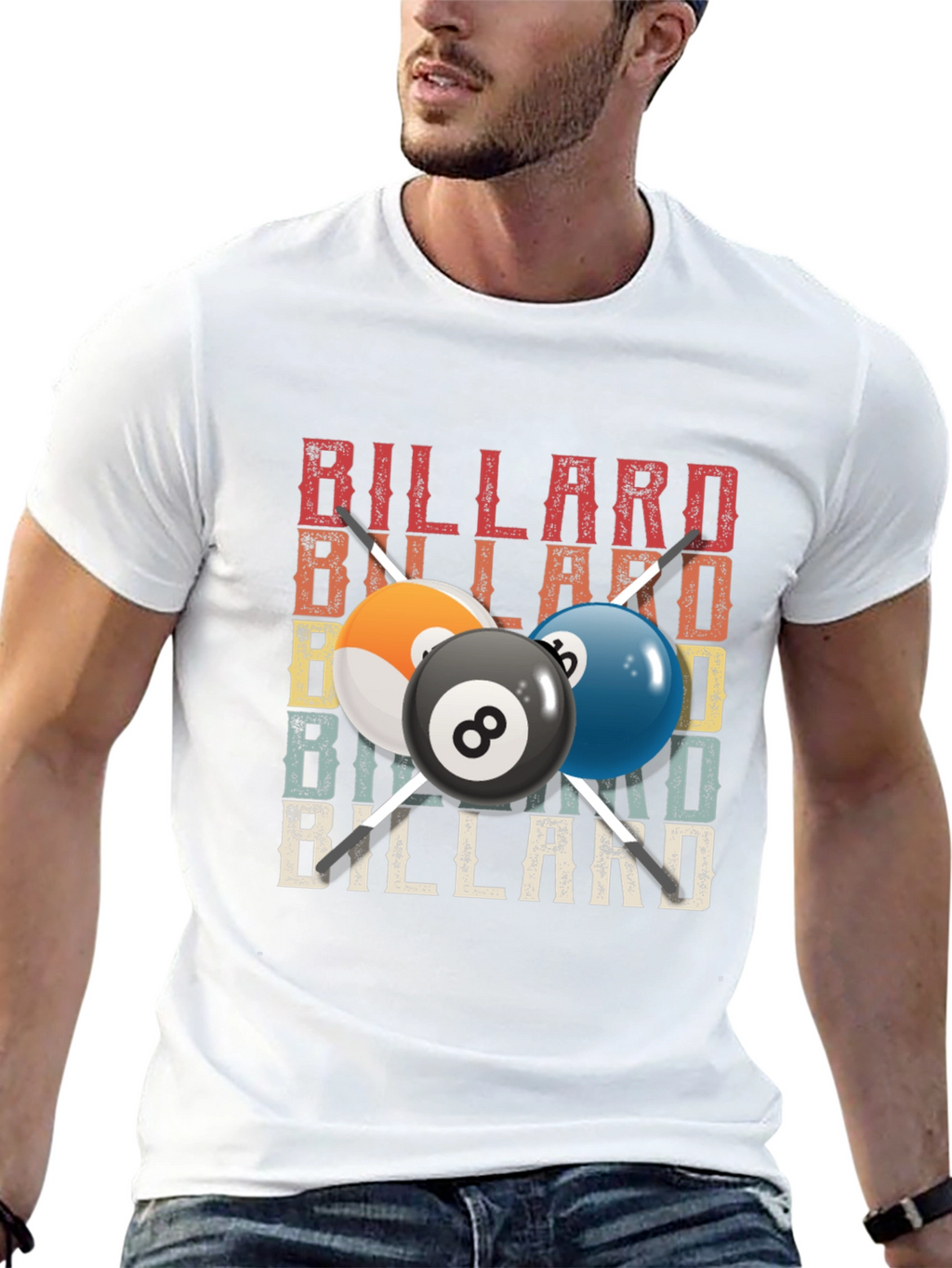 Billiard Balls Graphic T-Shirt