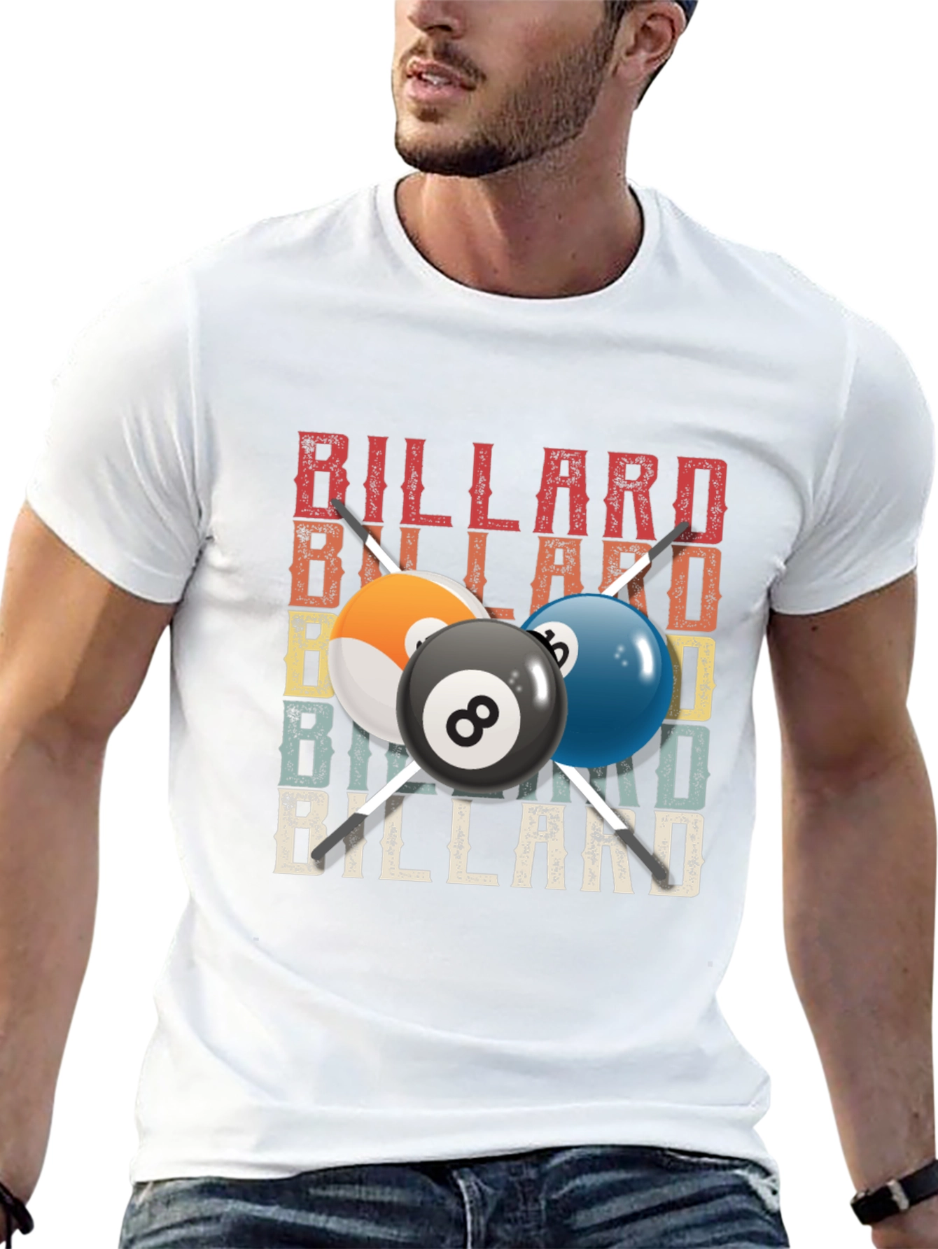 Billiard Balls Graphic T-Shirt